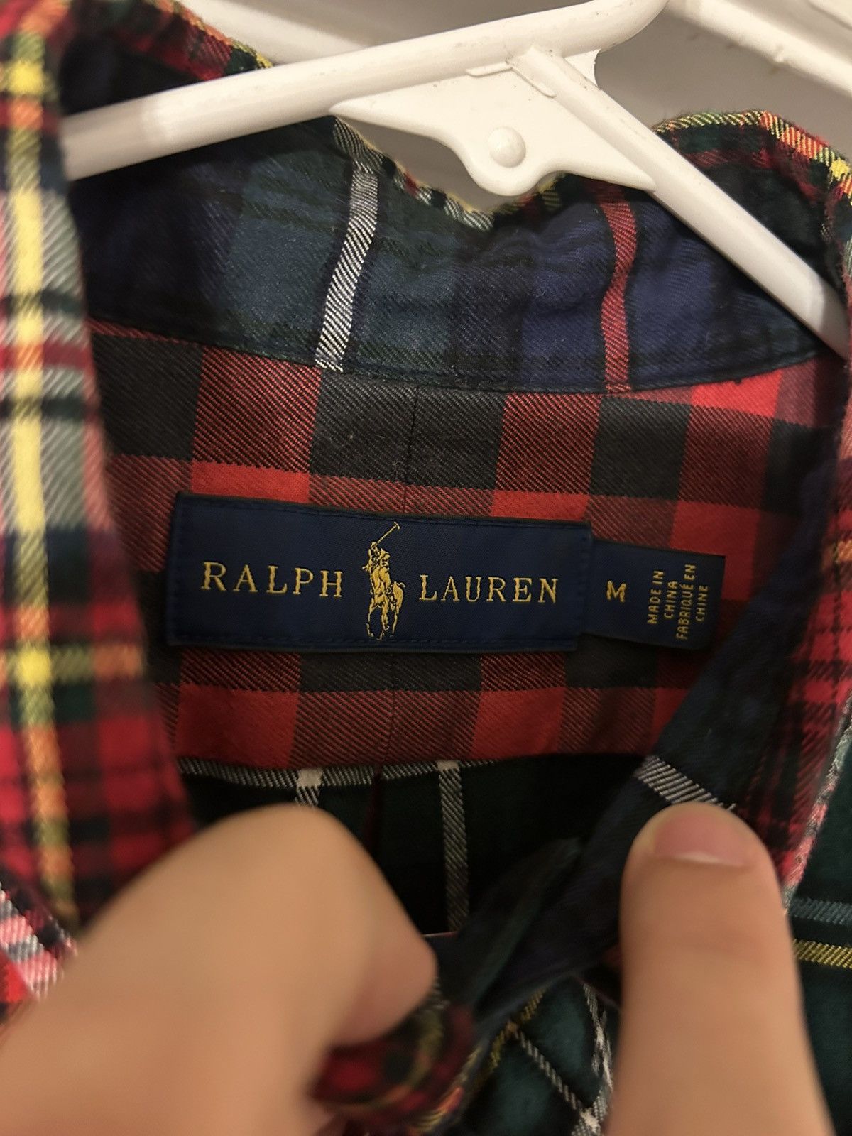 Ralph Lauren Ralph Lauren Patchwork Plaid Button Down M Size US M / EU 48-50 / 2 - 4 Thumbnail