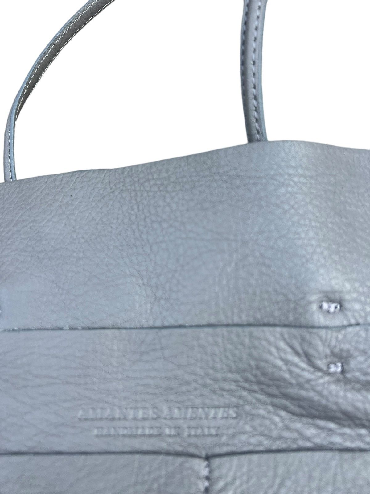 Leather Handmade Amantes Amentes Stars Patina Leather Tote Bag Size ONE SIZE - 22 Thumbnail