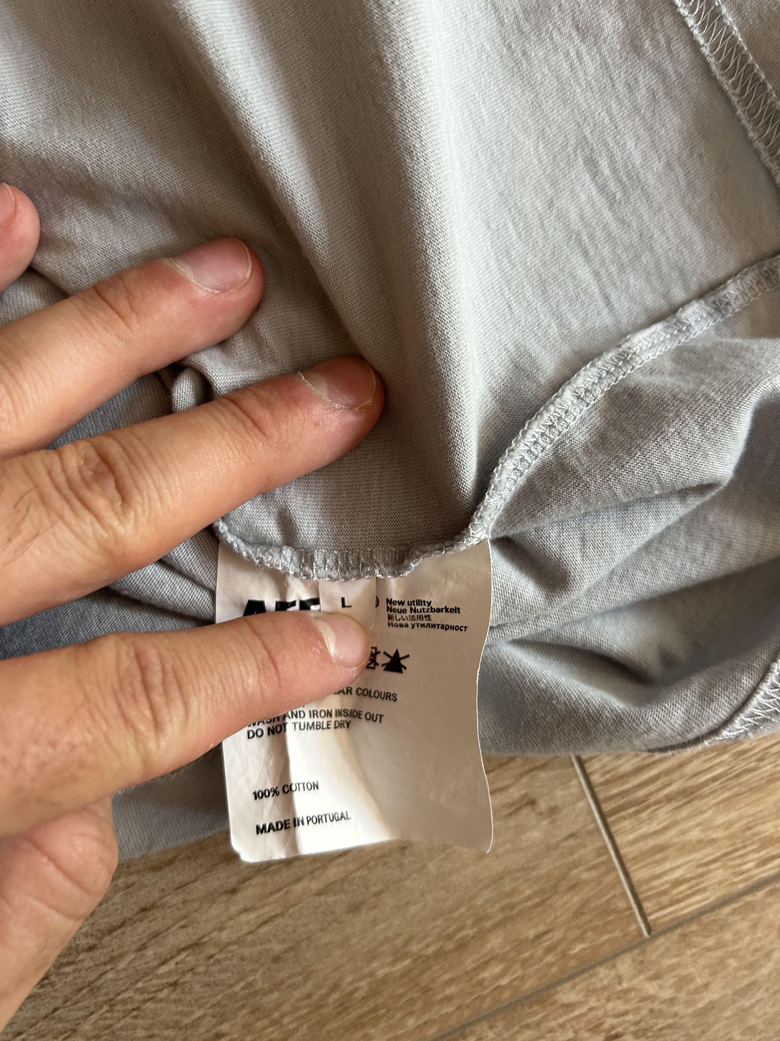 AFFXWRKS Stone Blue Shirt Size US L / EU 52-54 / 3 - 3 Thumbnail