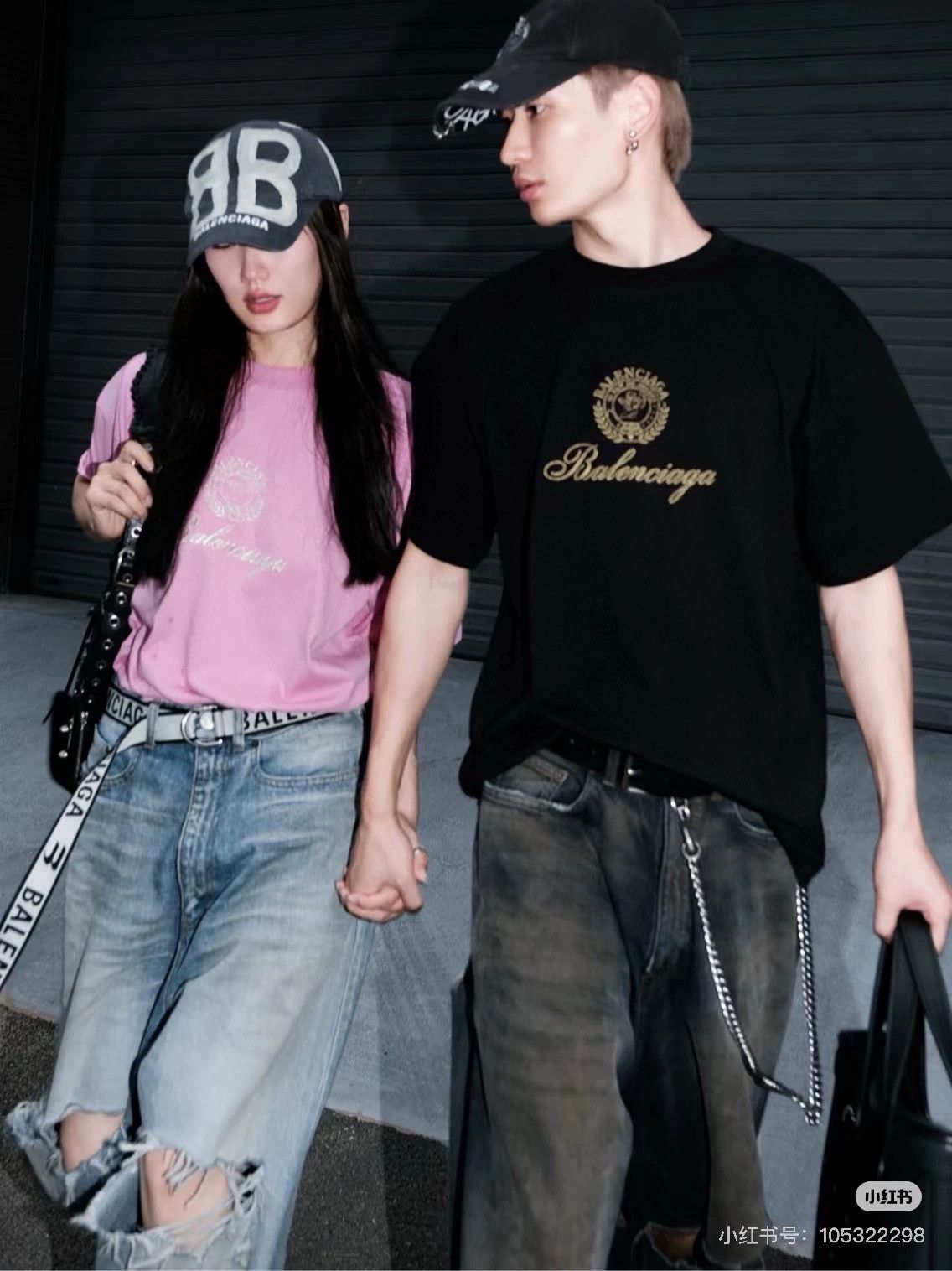 Balenciaga balenciaga pink t-shirt with logo embroidery Size US XS / EU 42 / 0 - 8 Thumbnail