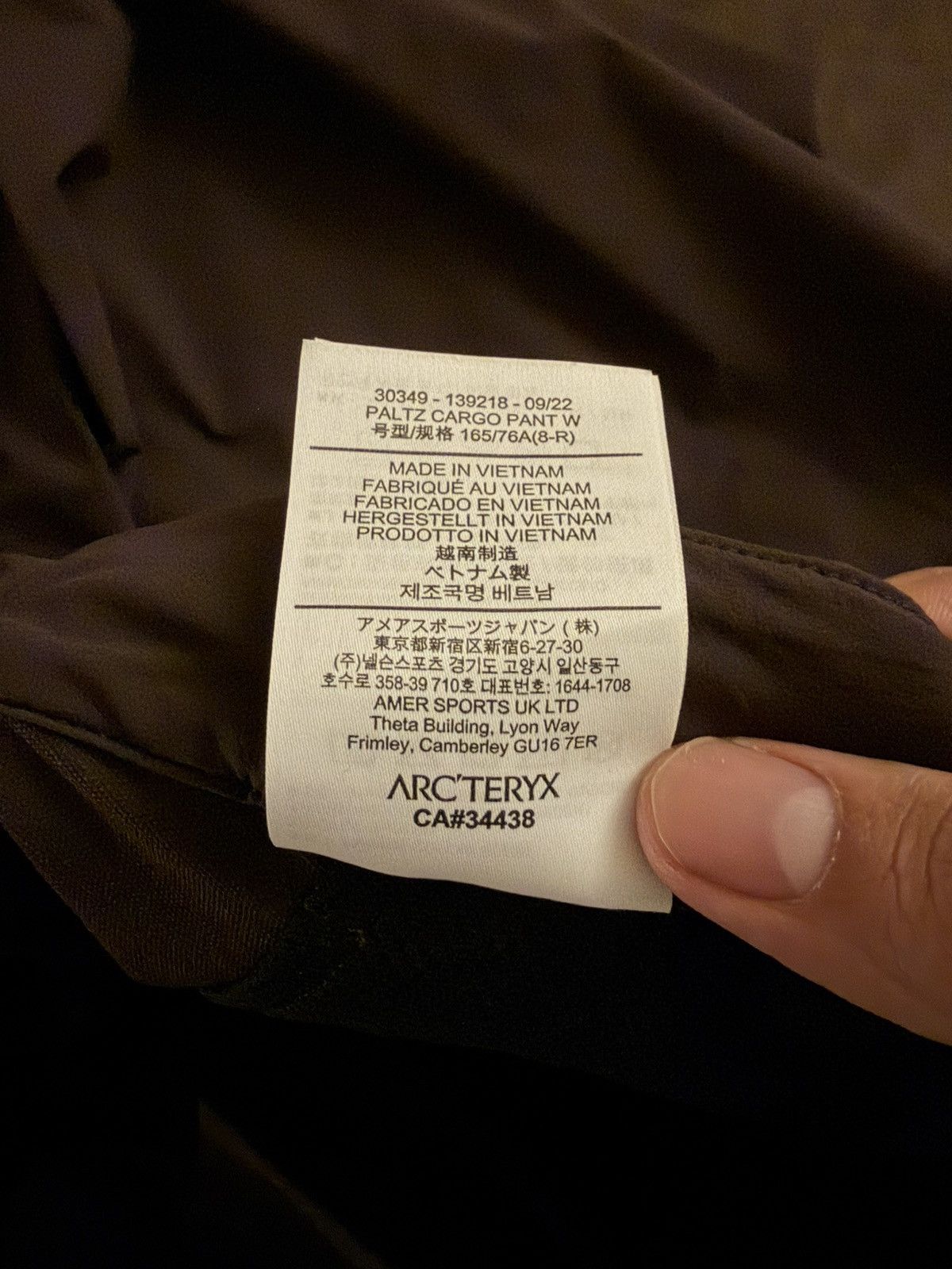 Arc'teryx Arc’teryx System_A Pants Size US 30 / EU 46 - 8 Thumbnail