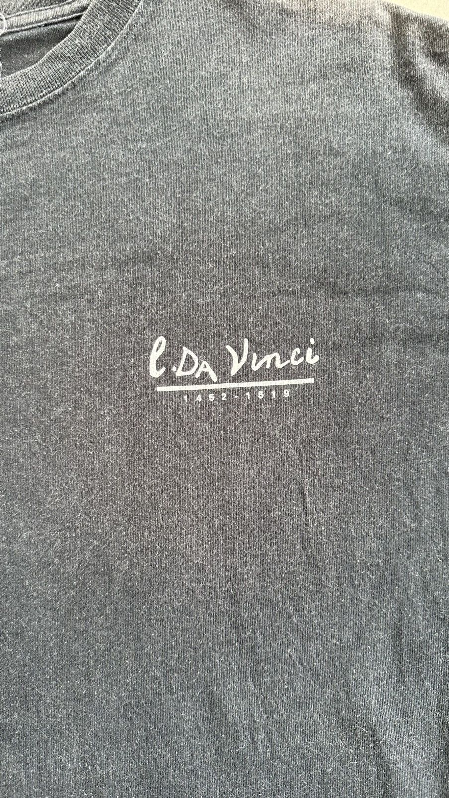 Vintage REPRO GALLERY LEONARDO DA VINCCI THE LAST SUPPER TEE Size US M / EU 48-50 / 2 - 3 Thumbnail
