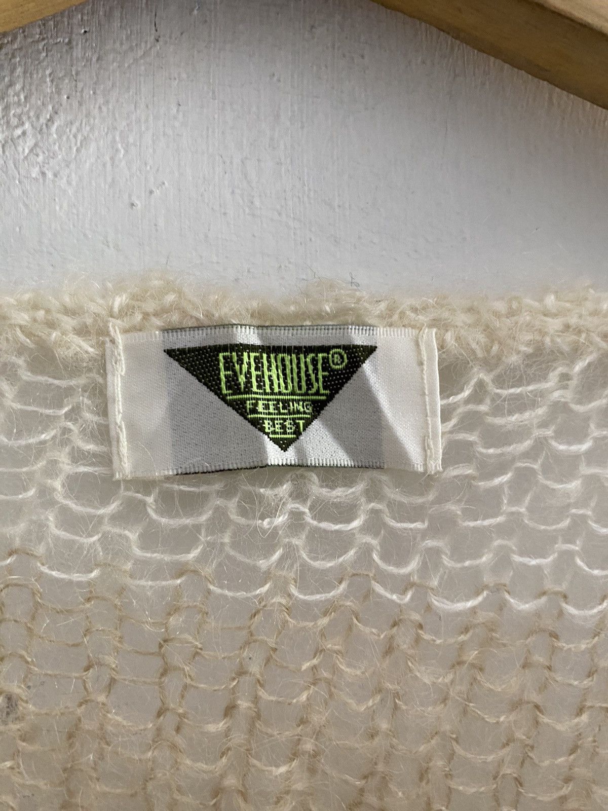 Hysteric Glamour × Japanese Brand Japanese evehouse mohair striped avant garde Size US L / EU 52-54 / 3 - 5 Thumbnail
