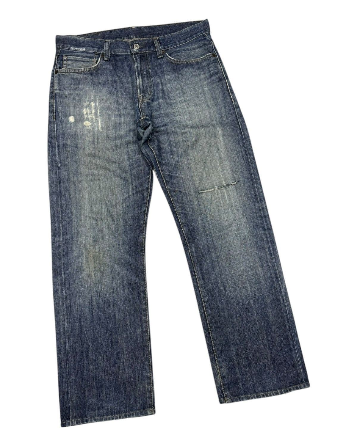 Denim & Supply Ralph Lauren × Vintage Denim And Supply Ralph Lauren Loose Denim Jeans Size US 34 / EU 50 - 3 Thumbnail