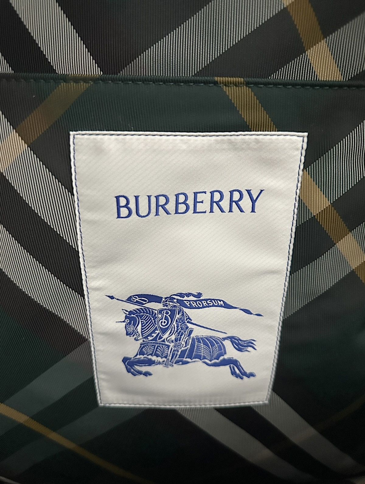 Burberry Burberry Plaid Backpack Size ONE SIZE - 10 Thumbnail