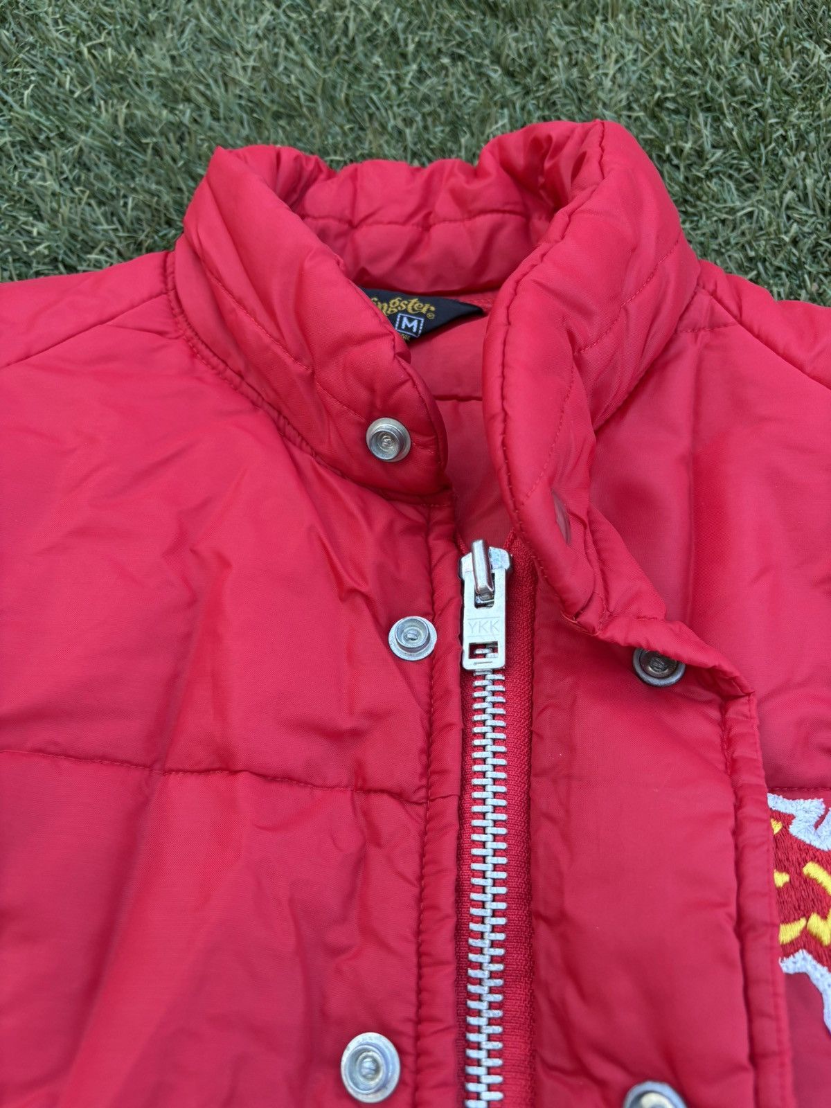 Swingster Vintage 70s Swingster Exide batteries jacket Size US M / EU 48-50 / 2 - 3 Thumbnail