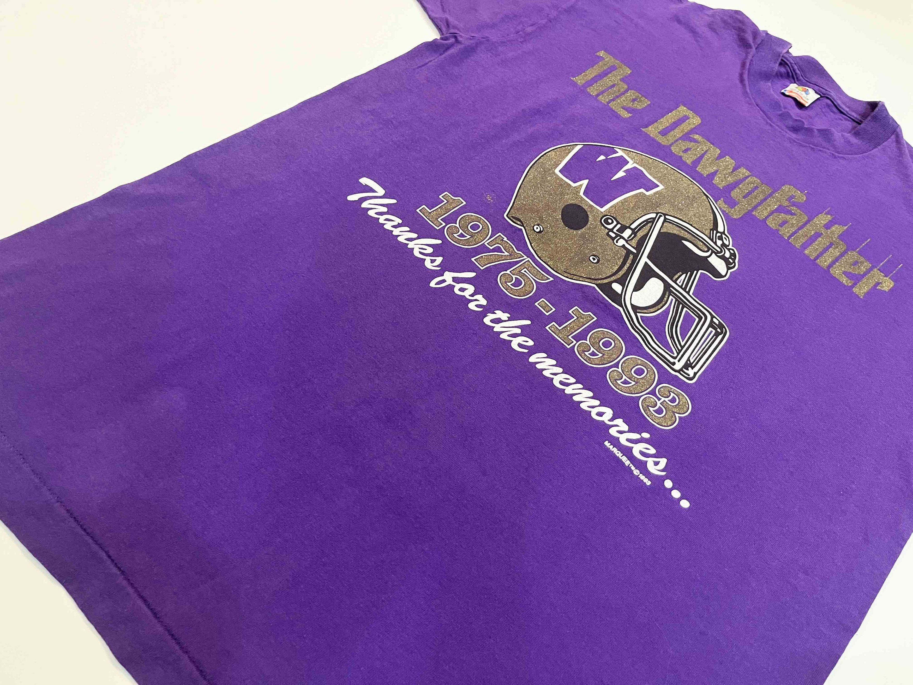 Fruit Of The Loom × NCAA × Vintage Vintage FOTL 1992 NCAA Washington Huskies Football T-Shirt Size US L / EU 52-54 / 3 - 9 Thumbnail