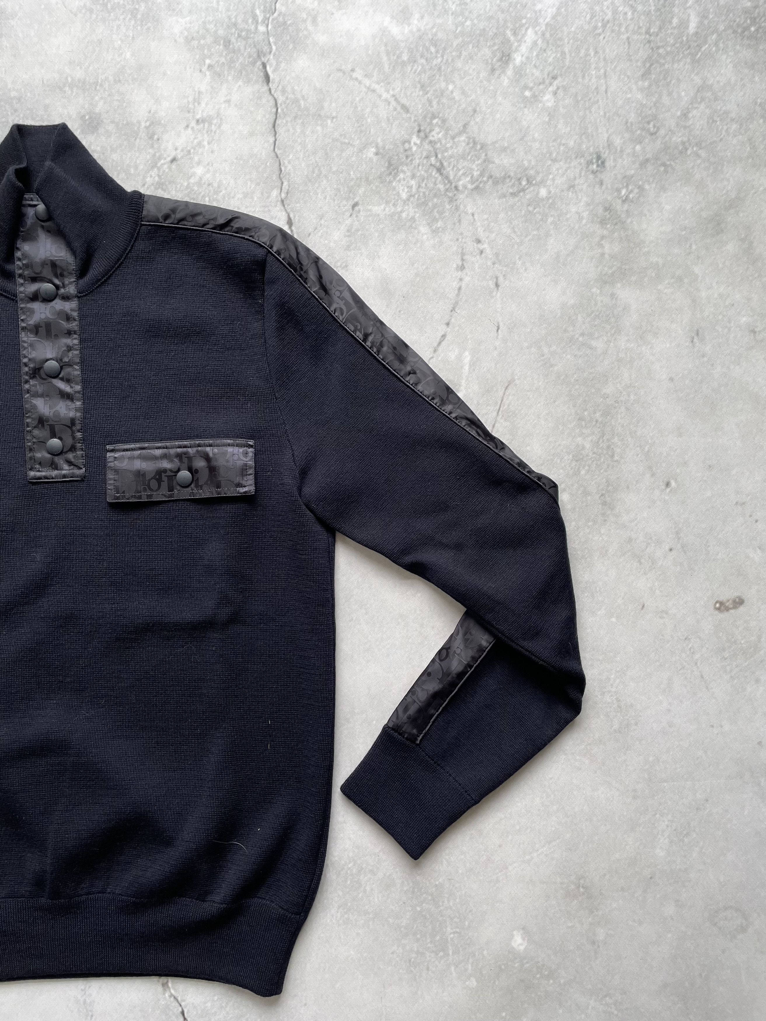 Dior Dior Monogram Merino Wool Size US S / EU 44-46 / 1 - 4 Thumbnail