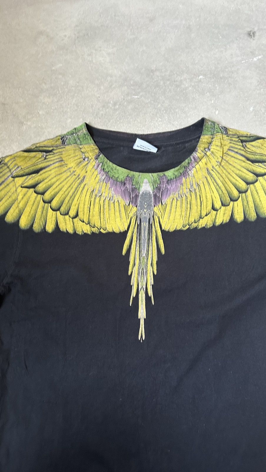 Marcelo Burlon MARCELO BURLON ICON WINGS TEE Size US M / EU 48-50 / 2 - 2 Thumbnail