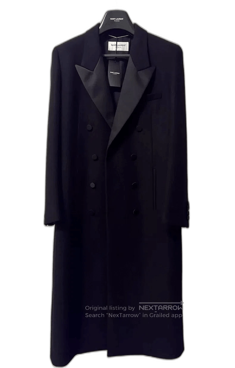 Saint Laurent Paris black silk double. Size US L / EU 52-54 / 3 - 1 Thumbnail