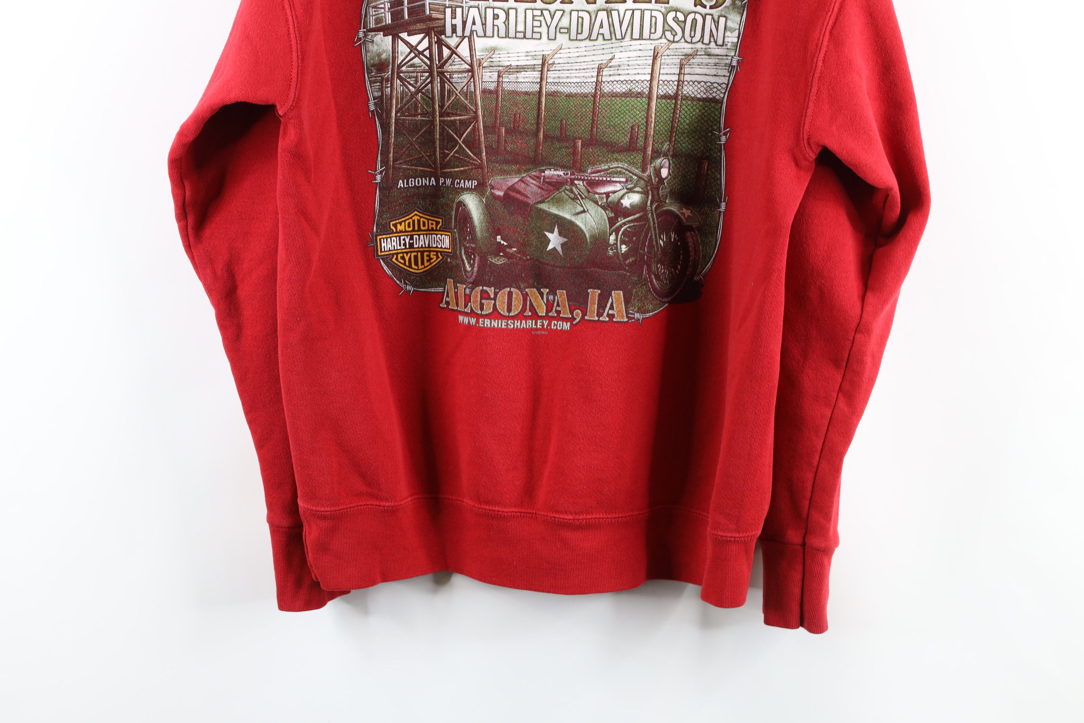 Harley Davidson Vintage Y2K Harley Davidson Fire Flames Hoodie Sweatshirt Size ONE SIZE - 11 Thumbnail