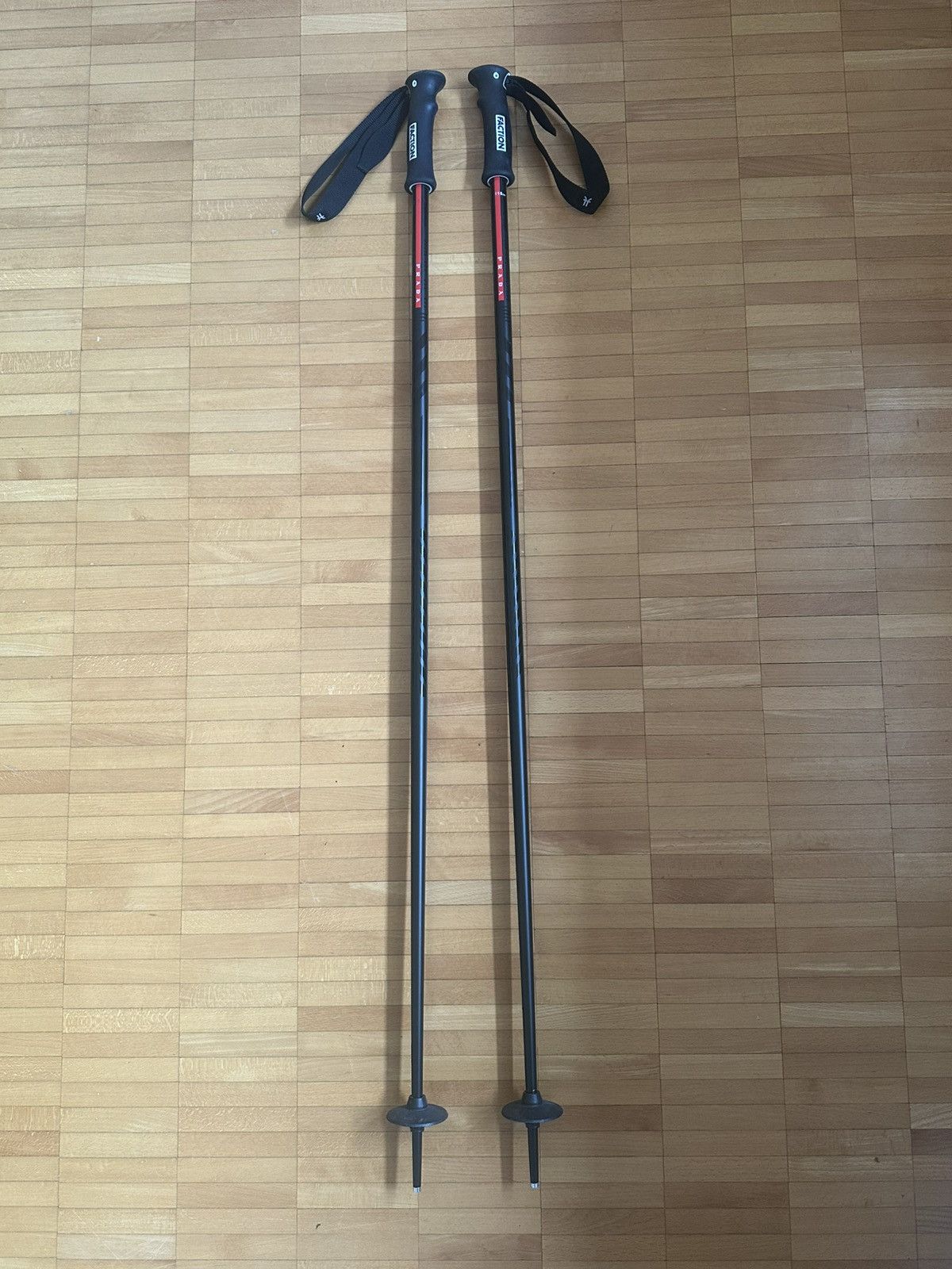 Prada Prada Ski Poles Size 46 - 1 Thumbnail