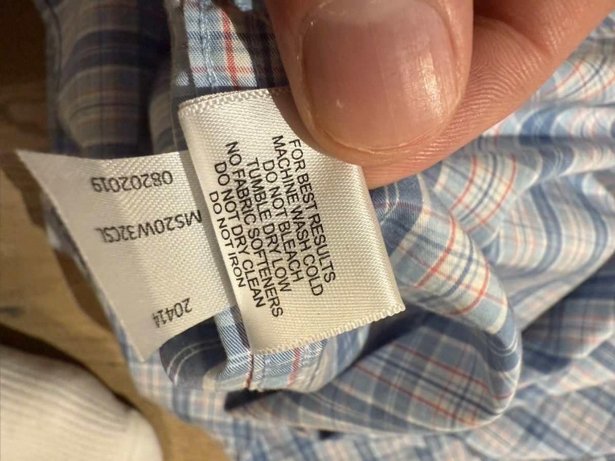 Peter Millar Peter Millar Men’s Langley Summer Soft Cotton Shirt Medium Size US M / EU 48-50 / 2 - 7 Thumbnail