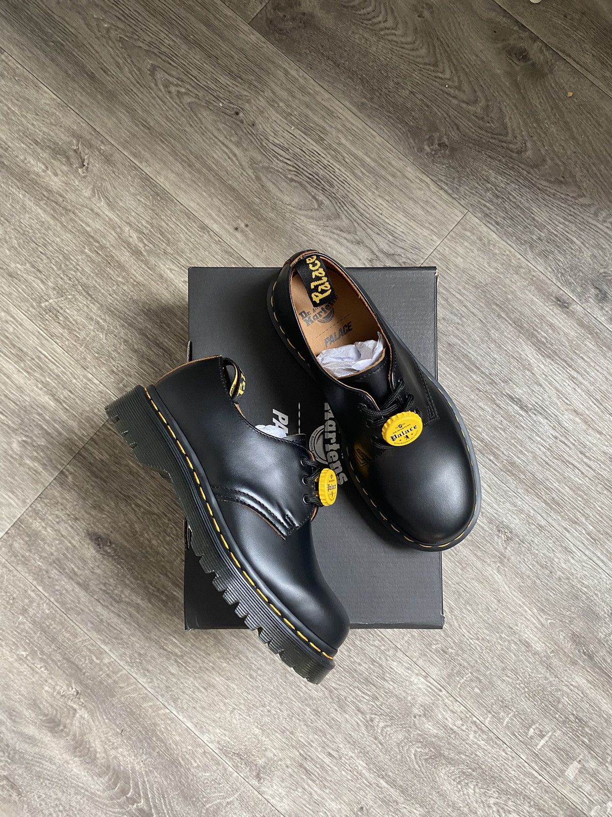 Bodega × Dr. Martens Dr. Martens X Palace 1461 Size US 5 / EU 37 - 1 Thumbnail