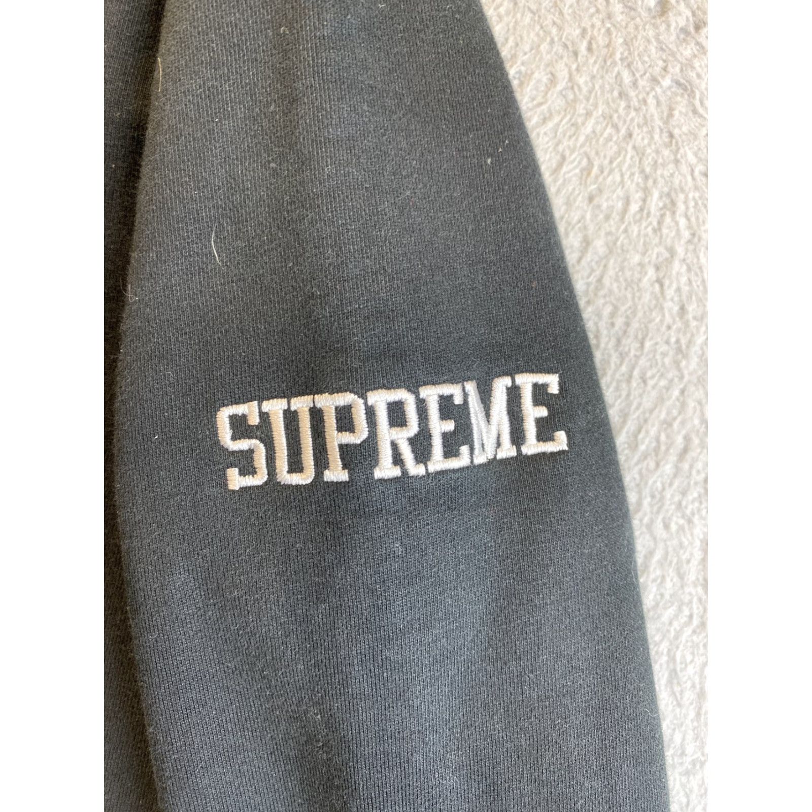 Champion Champion S Black Big Logo Pullover Hoodie Size Small /36-55 Sweatshirt Size US S / EU 44-46 / 1 - 4 Thumbnail