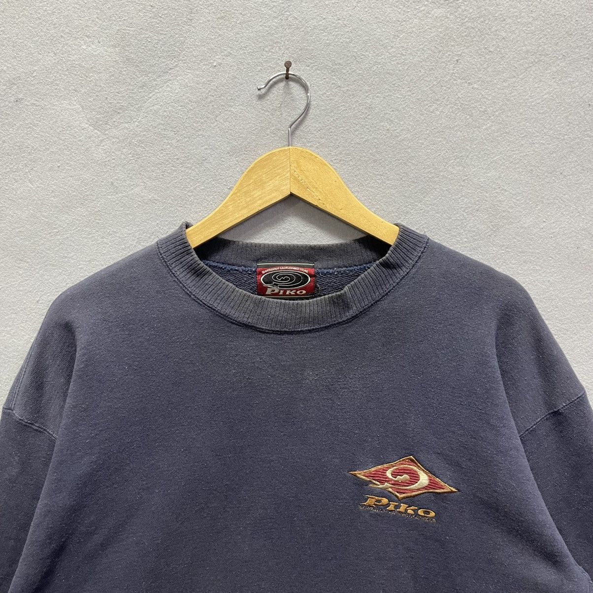 Vintage Vintage Piko “Hawaiian Longboard Wear” Crewneck Sweatshirt Size US L / EU 52-54 / 3 - 2 Thumbnail