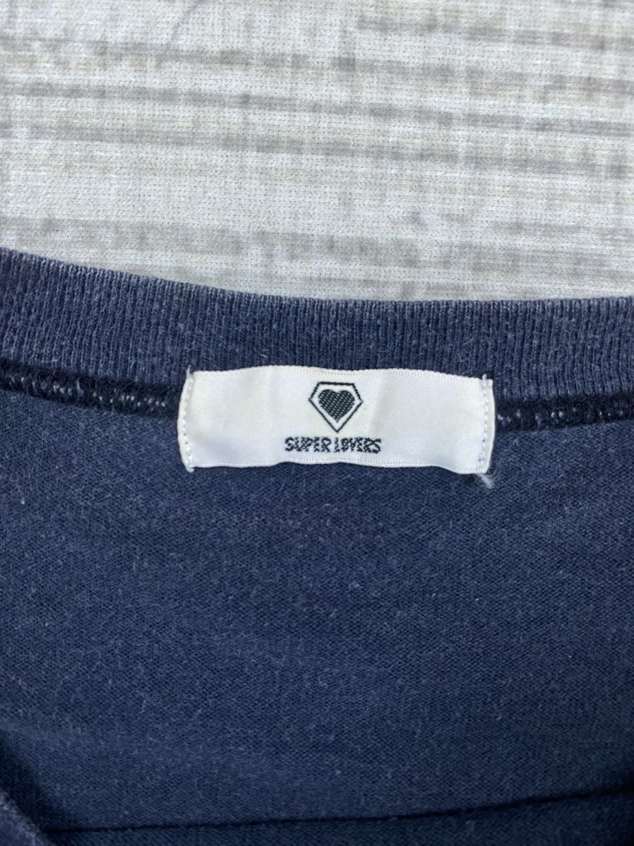 Super Lovers Vintage Super Lover “What is Lovers” Shortsleeve T-shirt Size US M / EU 48-50 / 2 - 5 Thumbnail