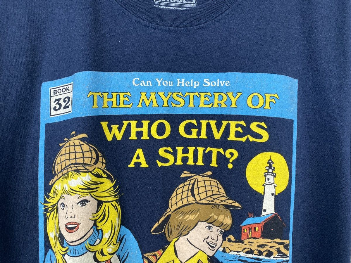 Other Men’s Steven Rhodes Who Gives A Shit T-Shirt Size Large Size US L / EU 52-54 / 3 - 5 Thumbnail