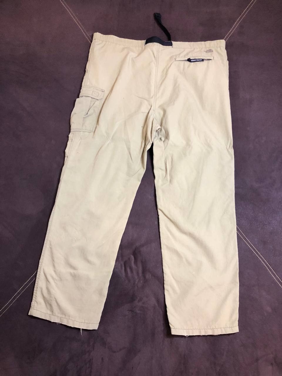 The North Face Y2K The North Face beige khaki Cargo Pants Size US 34 / EU 50 - 24 Thumbnail