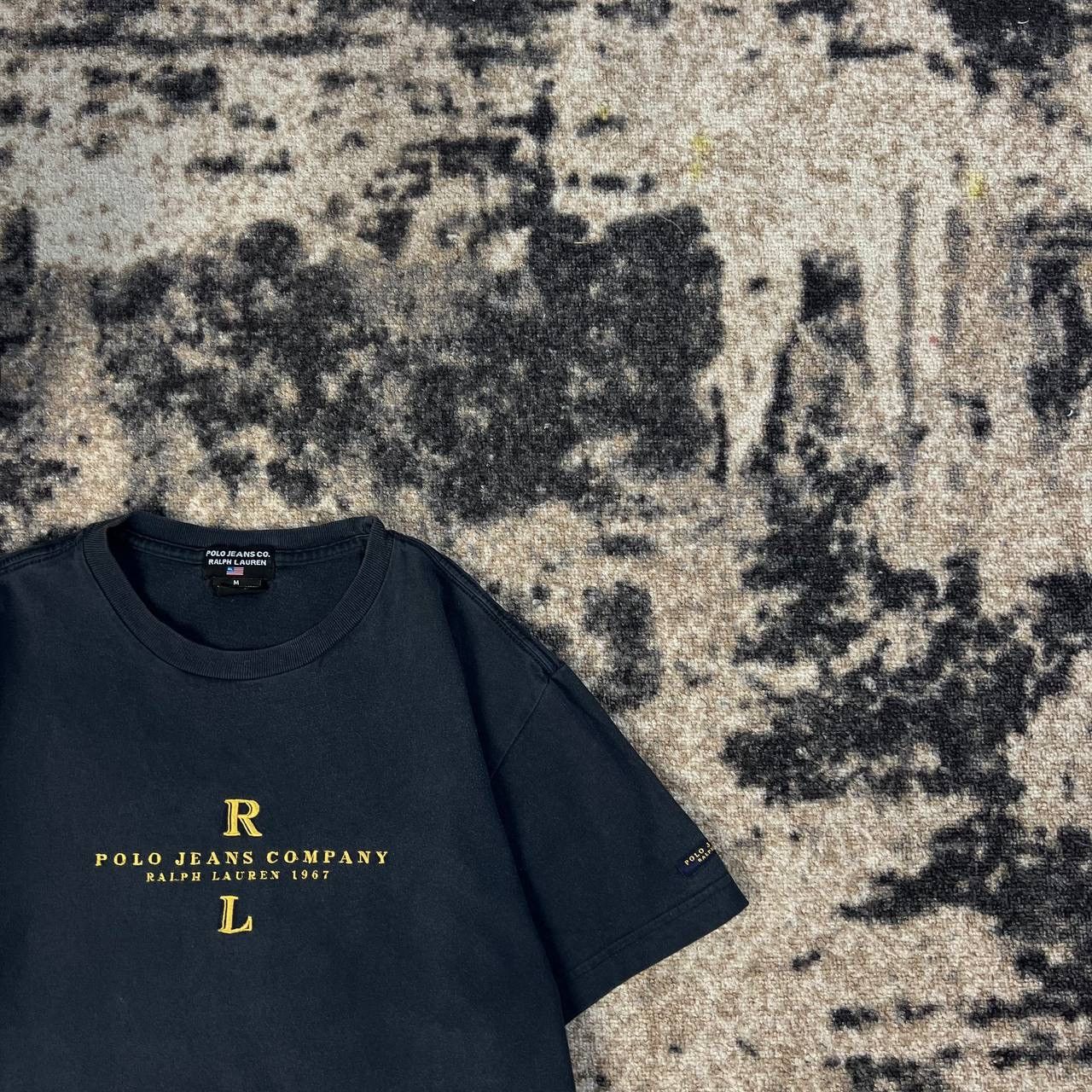 Polo Ralph Lauren Polo Jeans Ralph Lauren Big Logo Faded T-Shirt 1TS96 Size US M / EU 48-50 / 2 - 2 Thumbnail