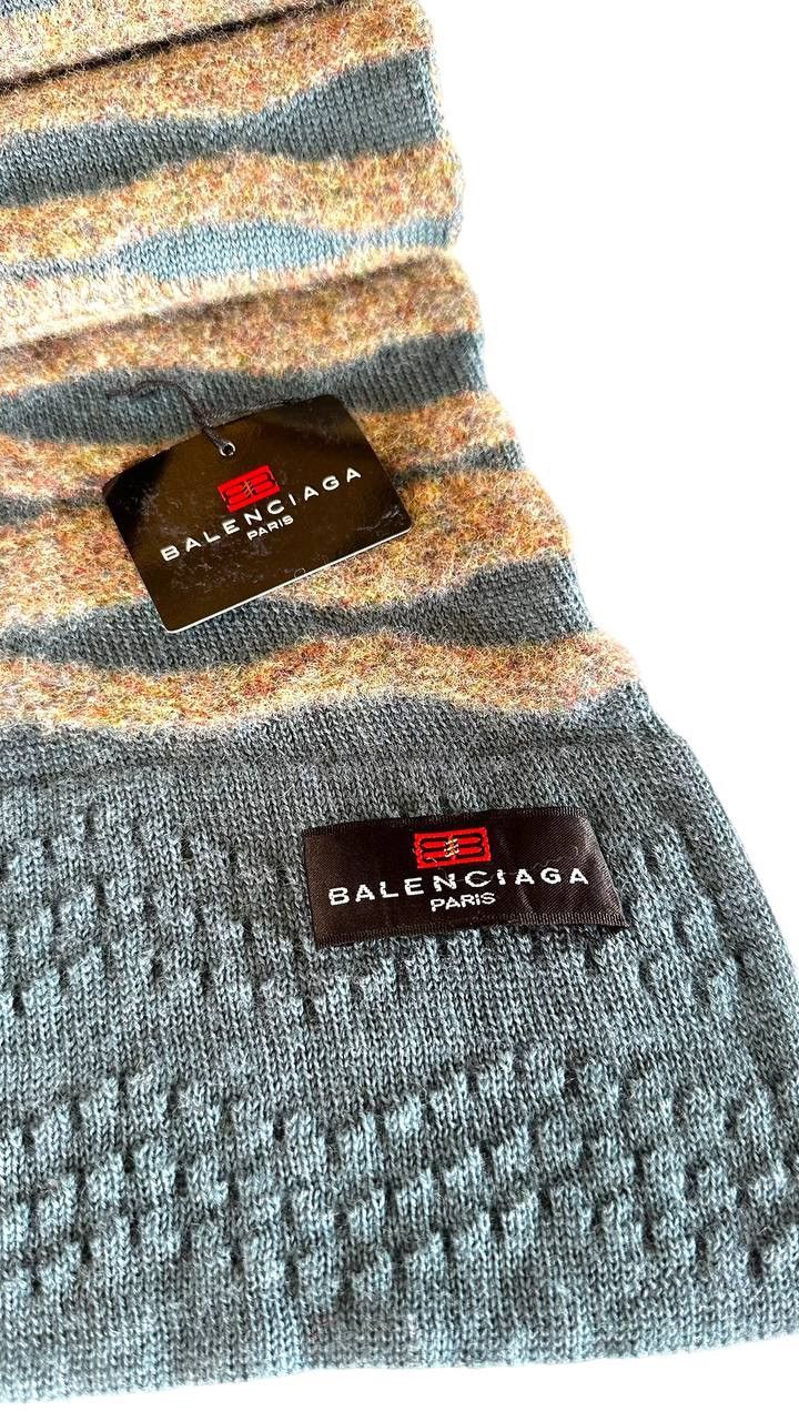 Balenciaga Balenciaga Cashmere Scarf / Muffler Size ONE SIZE - 6 Thumbnail