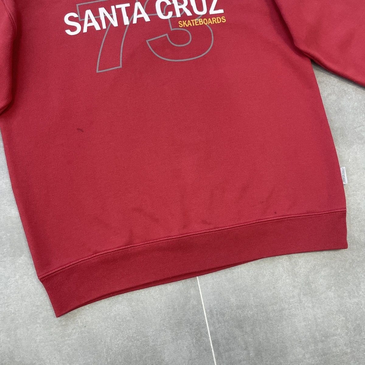 Santa Cruz Skateboards × Vintage Vintage Santa Cruz Sweatshirt Size L Size US L / EU 52-54 / 3 - 5 Thumbnail