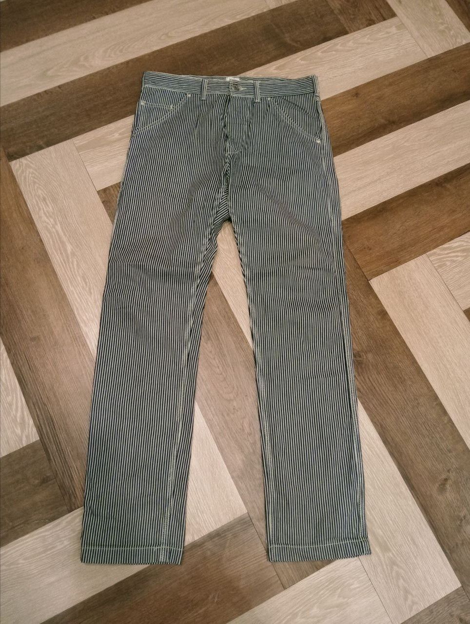Post Overalls VINTAGE POST OVERALLS HICKORY PANTS Size US 34 / EU 50 - 7 Thumbnail