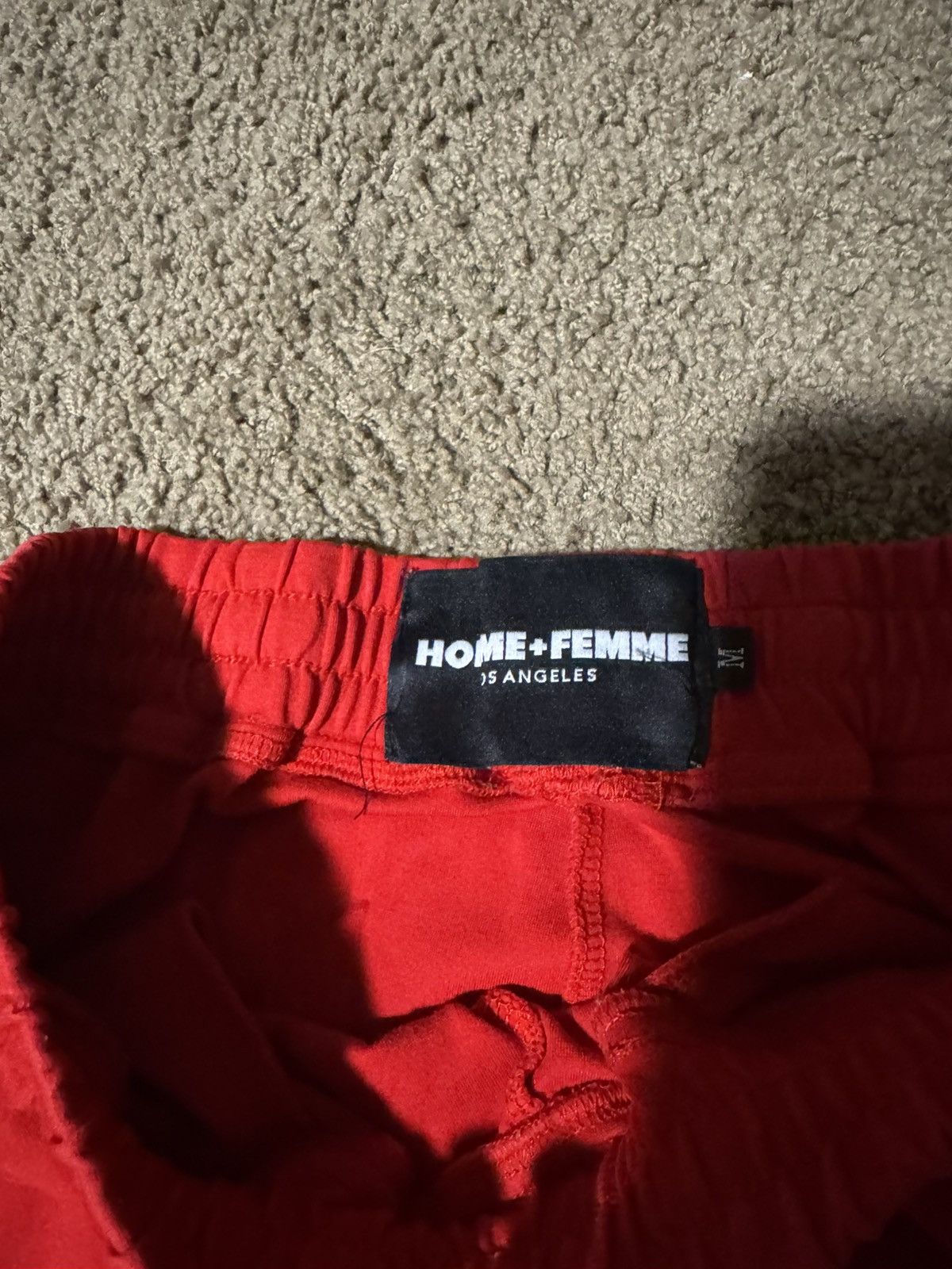 Homme + Femme La Red Homme Femme LA Track Pants Sz M Size US 32 / EU 48 - 4 Thumbnail
