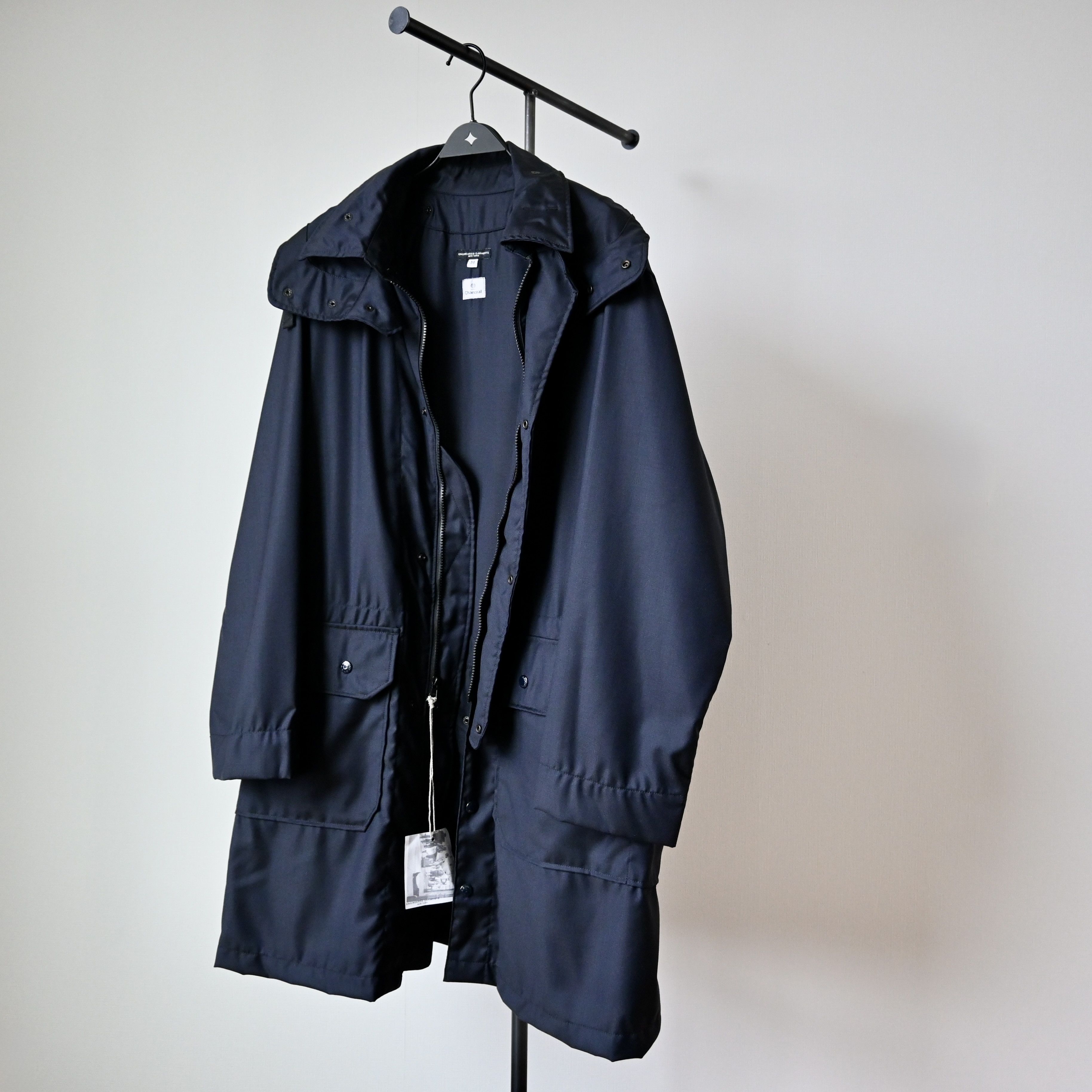 Engineered Garments Engineered Garments "Duster Coat" worsted wool Size US L / EU 52-54 / 3 - 14 Thumbnail