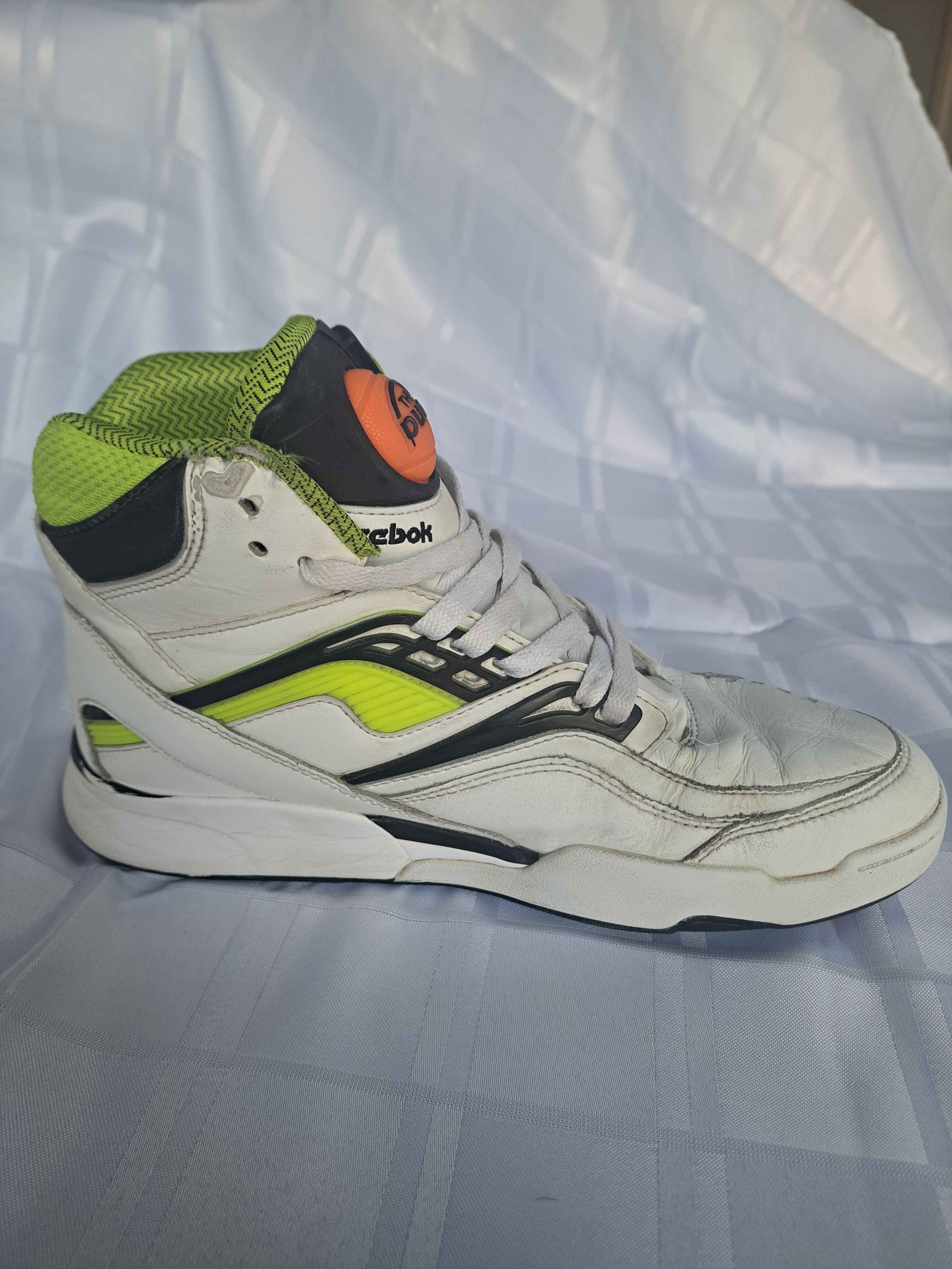 Reebok Reebok twilight zone pump neon yellow Size US 8.5 / EU 41-42 - 9 Thumbnail
