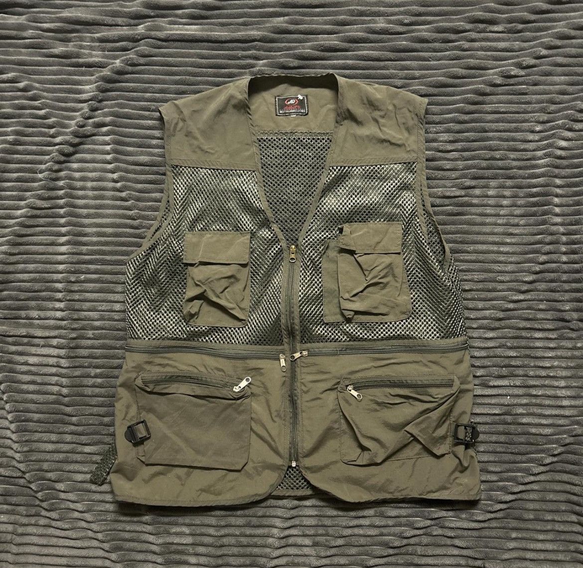 Other Green Utility Vest Size US L / EU 52-54 / 3 - 3 Thumbnail