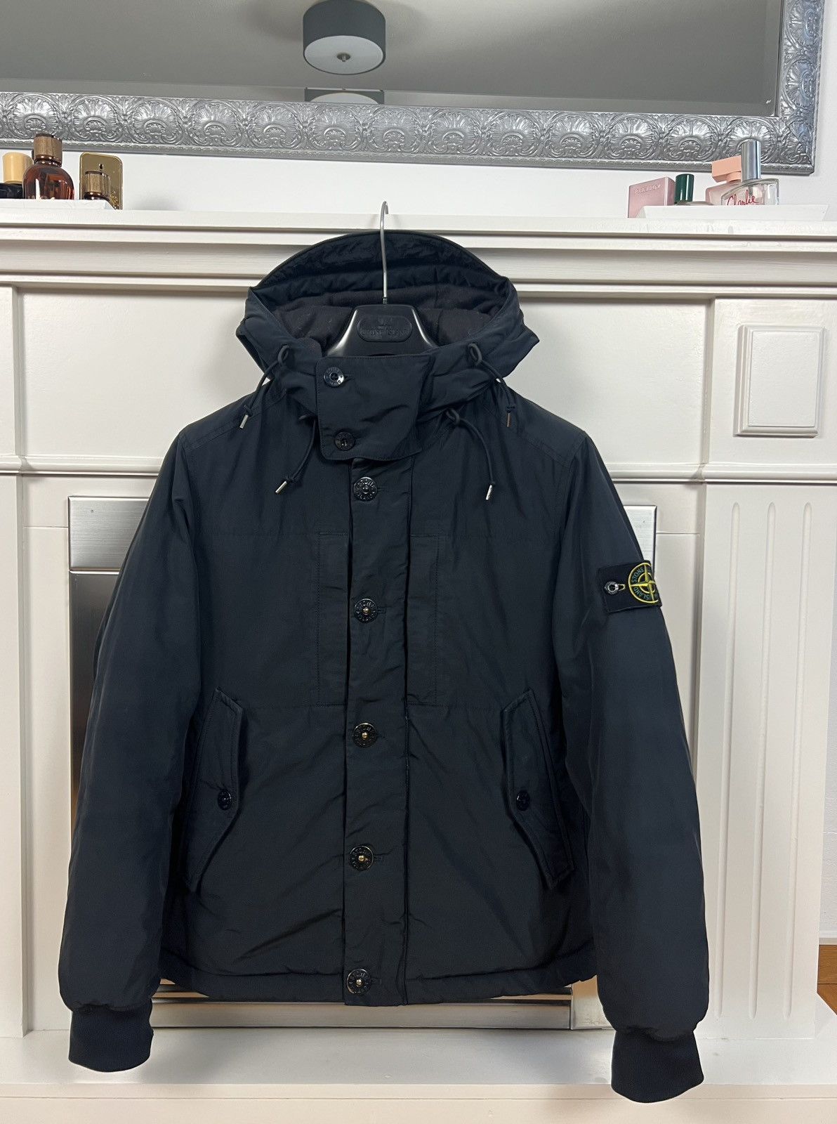 Stone Island Stone Island | Micro Reps Down TC | Dark Navy | Size S Size US S / EU 44-46 / 1 - 2 Thumbnail