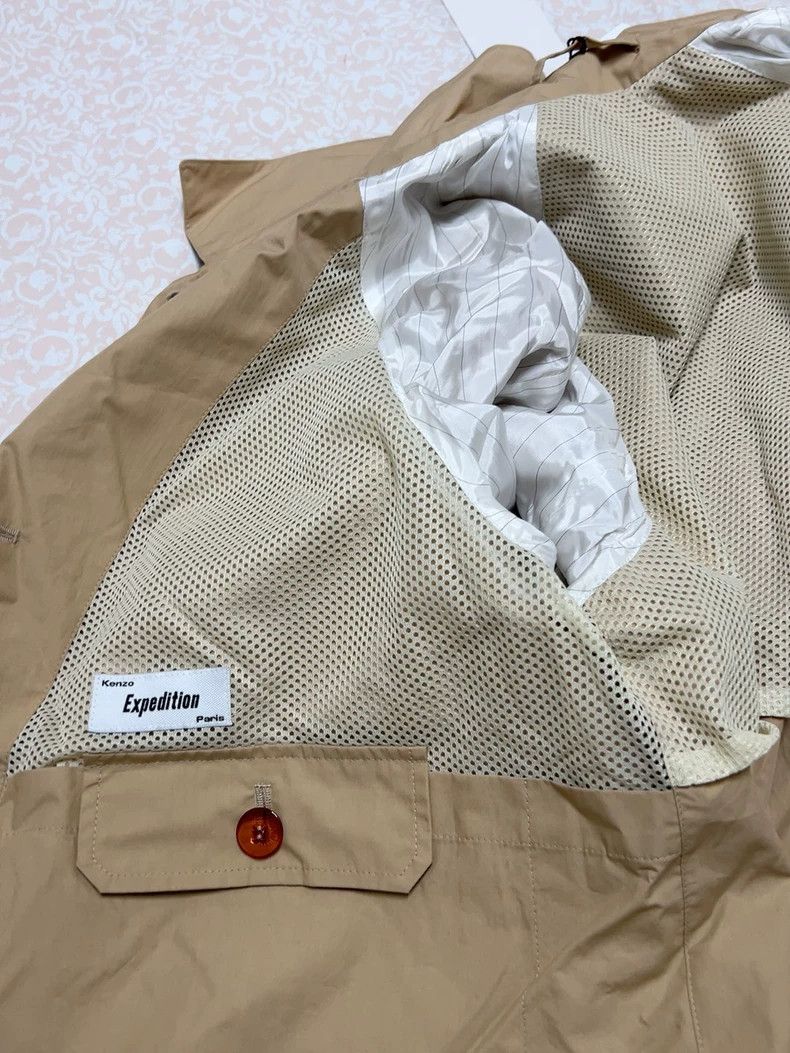 Kenzo KENZO Men's casual jacket Size US S / EU 44-46 / 1 - 5 Thumbnail
