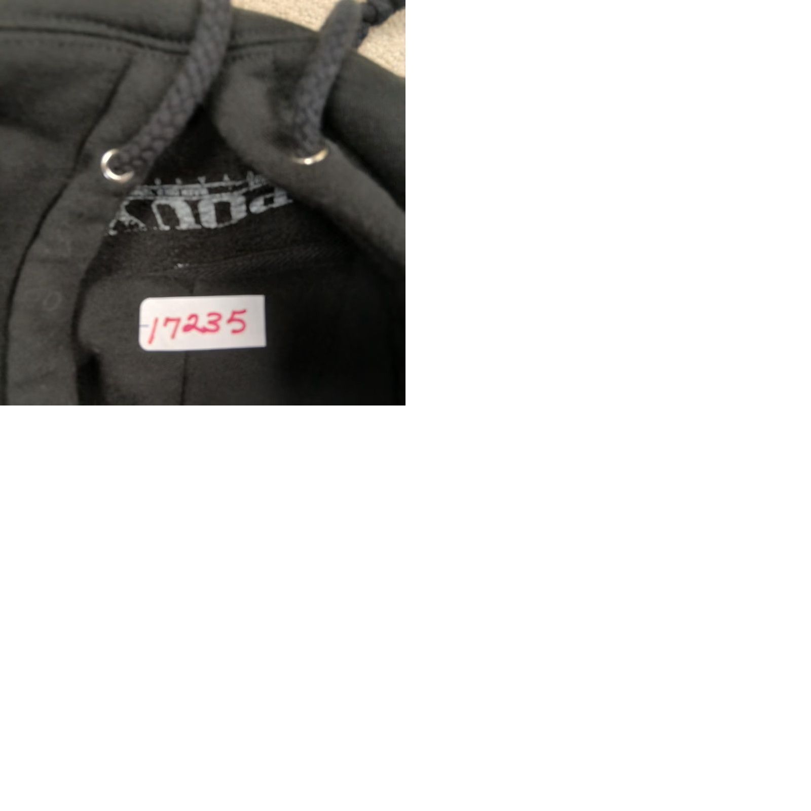 Vintage Pouya Hoodie Sweatshirt Mens 2XL XXL Black Logo Pullover Hooded Regular Size US XXL / EU 58 / 5 - 9 Thumbnail
