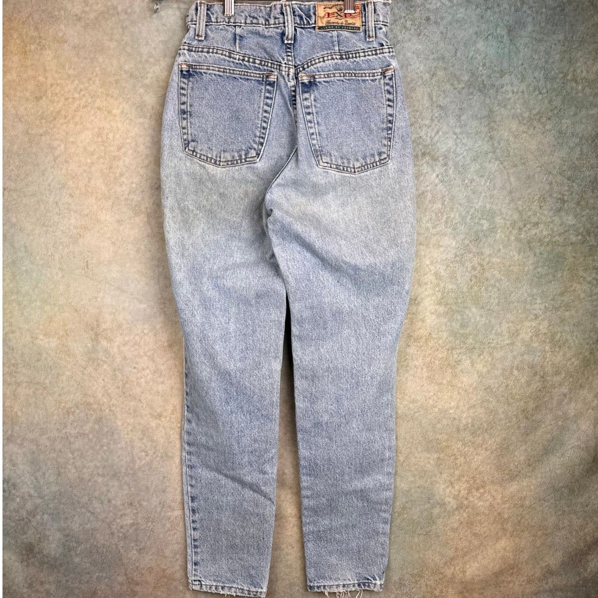 Express VTG 90s Express Denim Jeans Medium Wash Womans Sz 7/8 Retro Size 26" / US 2 / IT 38 - 2 Thumbnail