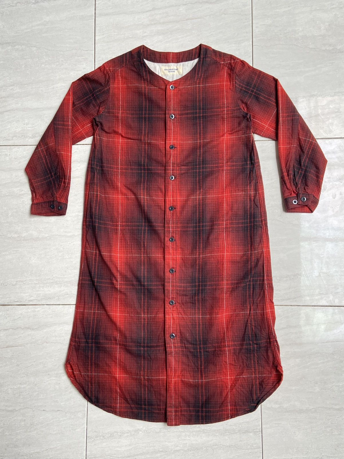 Beams Plus × Designer × Japanese Brand BEAMS BOY Plaid Long Shirt Size US S / EU 44-46 / 1 - 1 Thumbnail