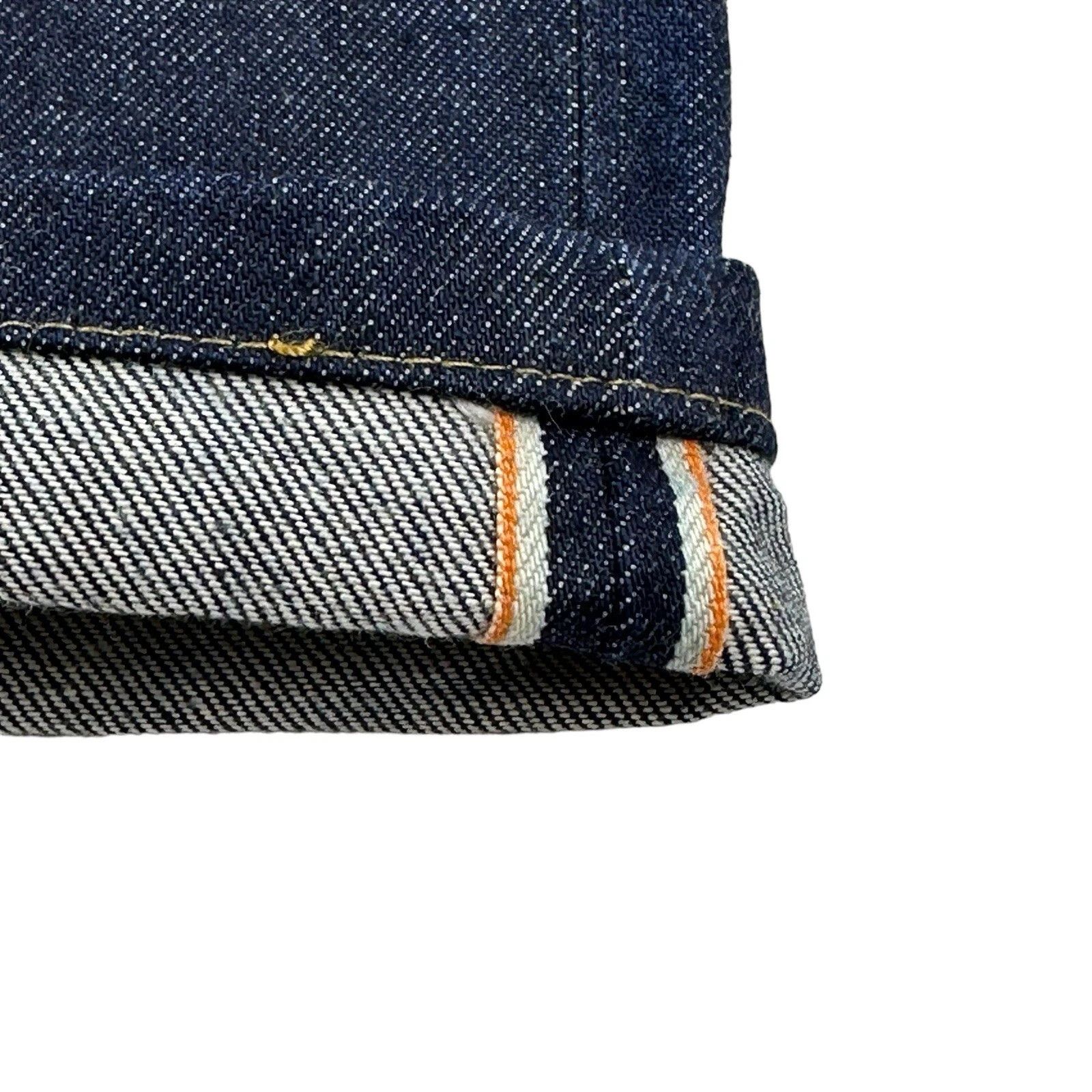 Imogene + Willie Imogene + Willie Jeans Mens 31x28 Charlie Cut Selvedge Denim Size US 31 - 7 Thumbnail
