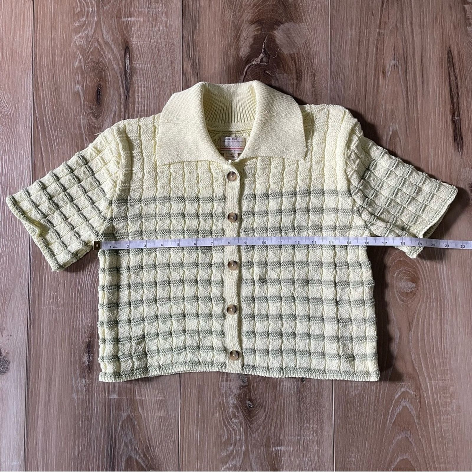 Urban Outfitters Urban Outfitters Kimchi Blue Oliver Button-Down Sweater S Size S / US 4 / IT 40 - 12 Thumbnail