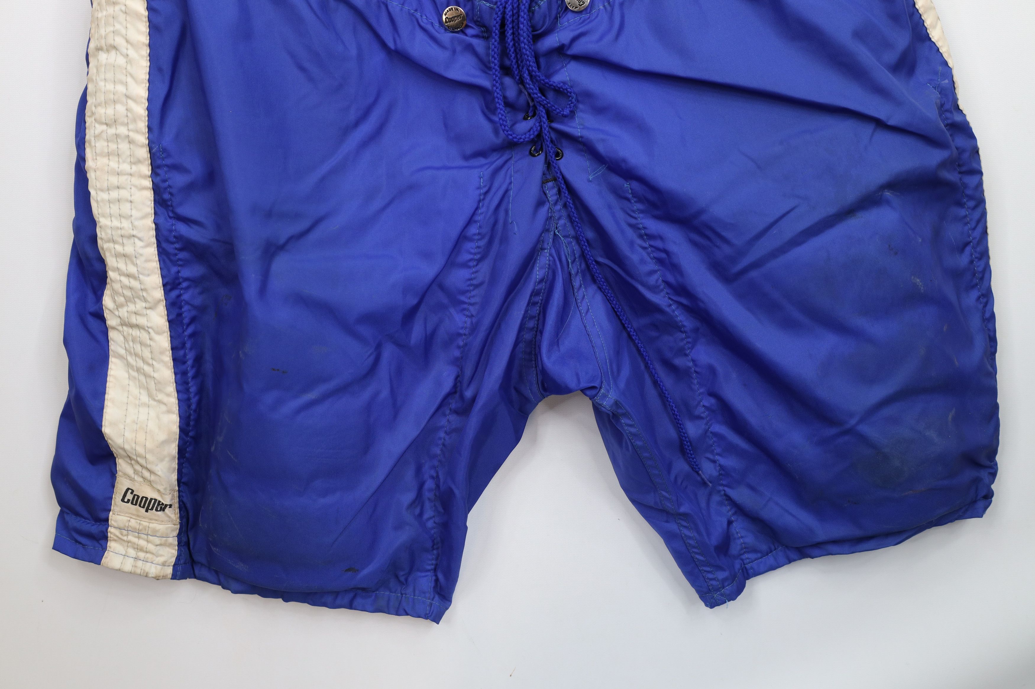 Cooper × Vintage Vintage 70s Cooper Hockey Maple Leafs Padded Hockey Pants Size US 34 / EU 50 - 4 Thumbnail