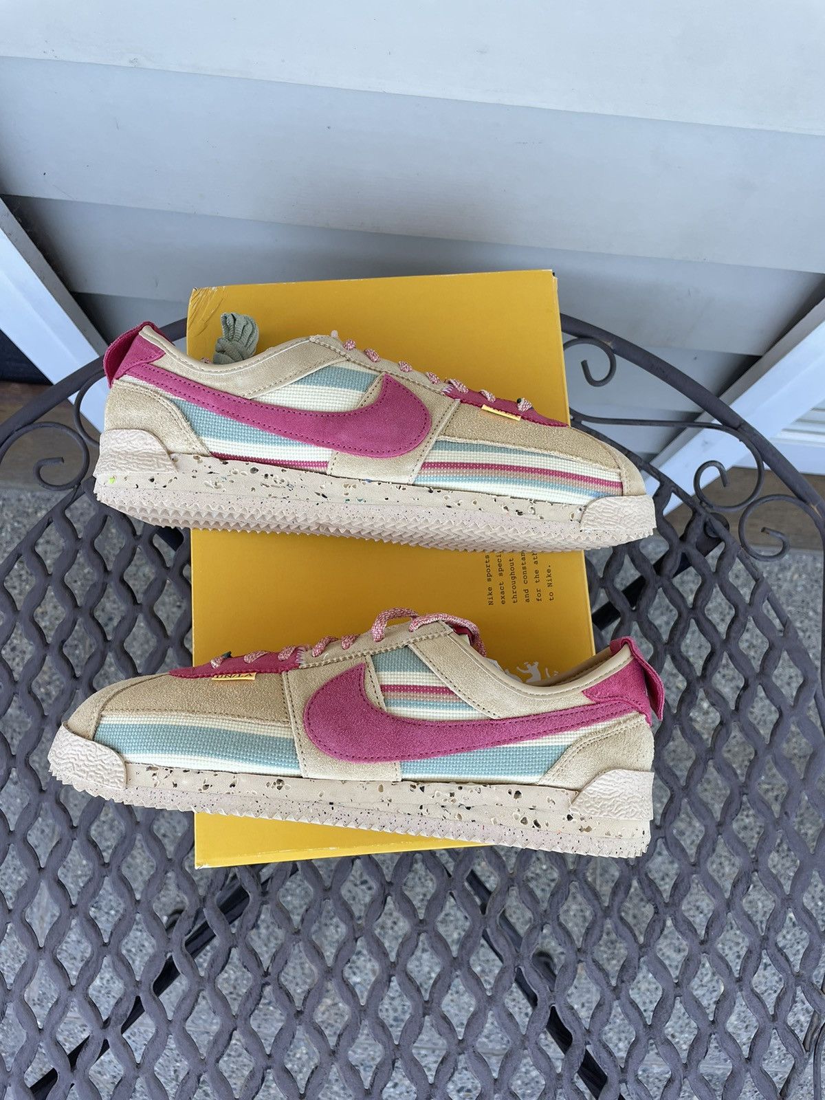 Nike Union Nike Cortez Sesame Size US 11 / EU 44 - 4 Thumbnail