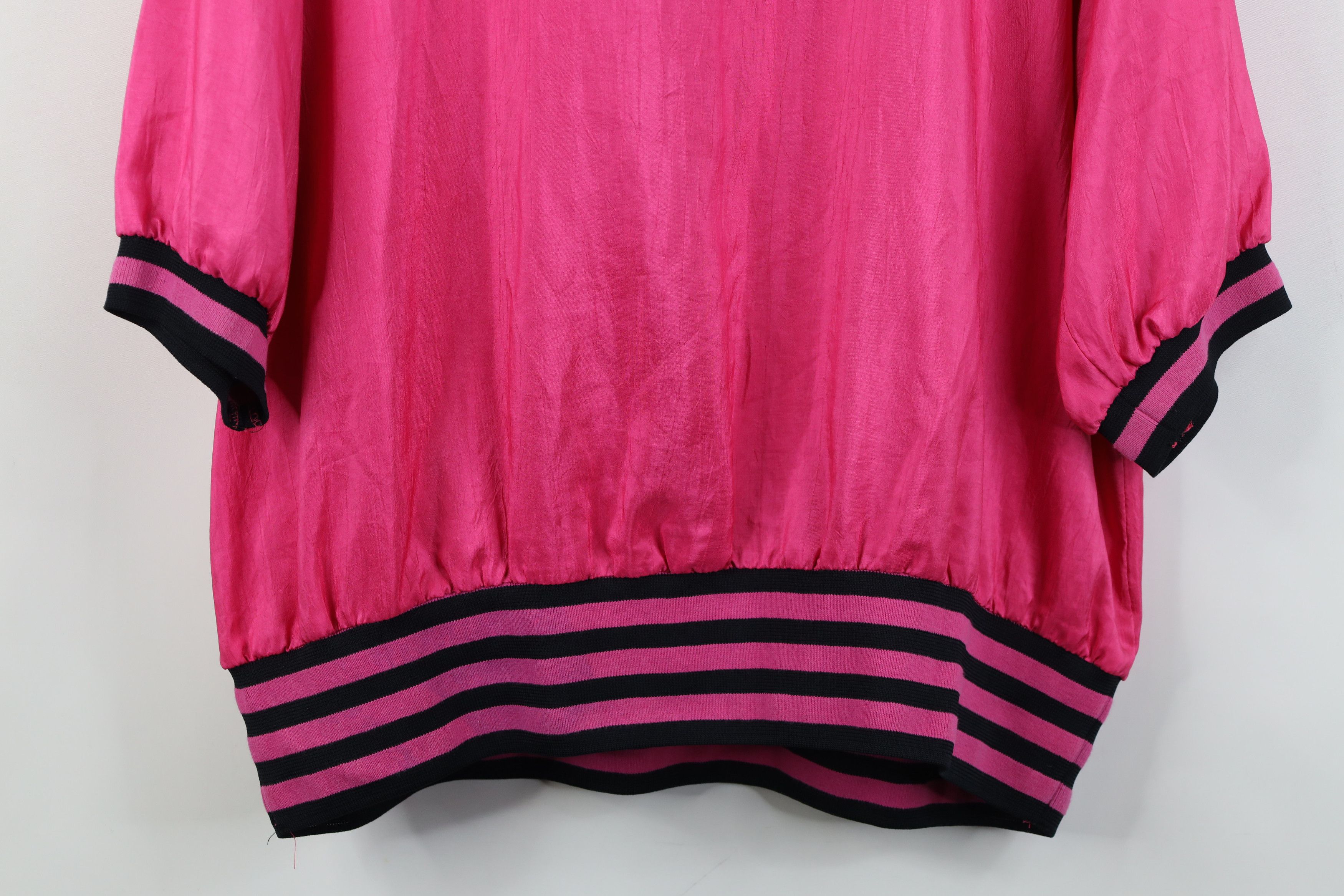 Vintage Vintage 90s Streetwear Lightweight Short Sleeve Jacket Size XL / US 12-14 / IT 48-50 - 10 Thumbnail