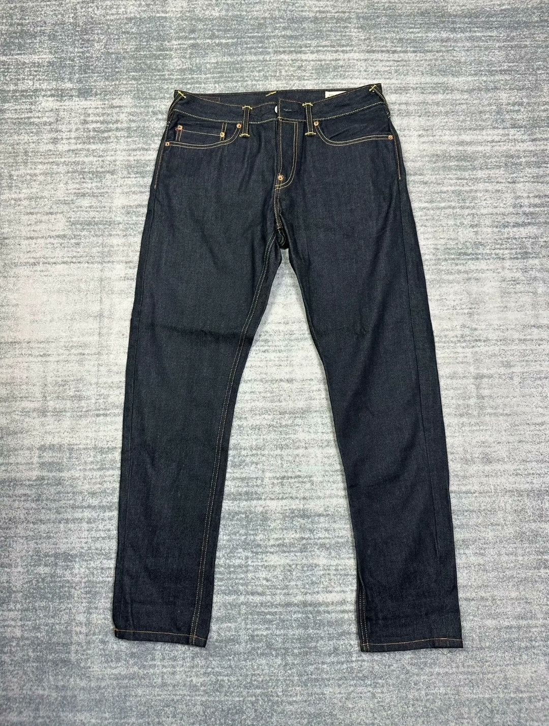 Evisu Evisu Big M Jeans Size US 34 / EU 50 - 1 Thumbnail