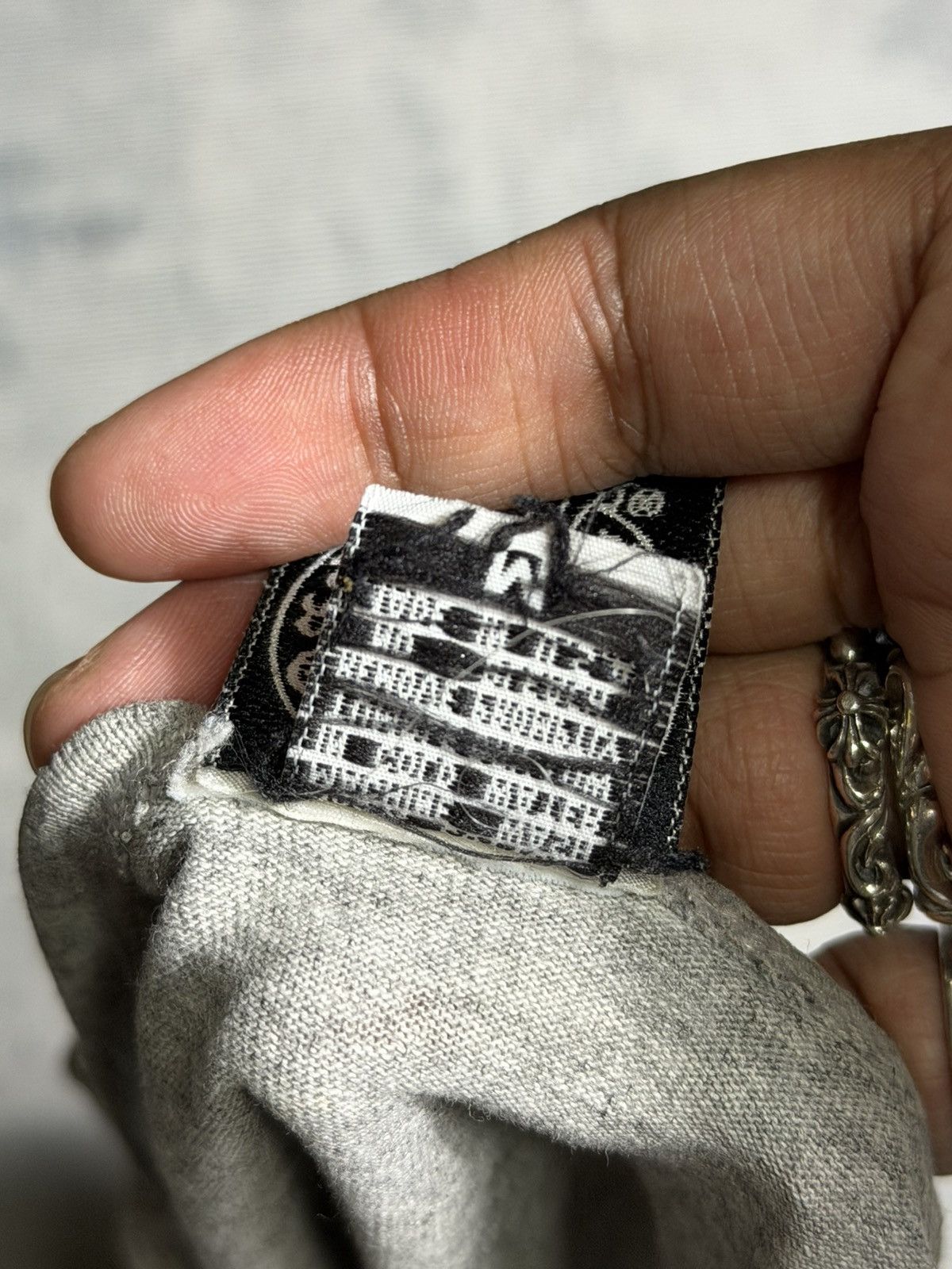 Chrome Hearts 💥 VINTAGE! Vertical Script Tank Size US M / EU 48-50 / 2 - 11 Thumbnail