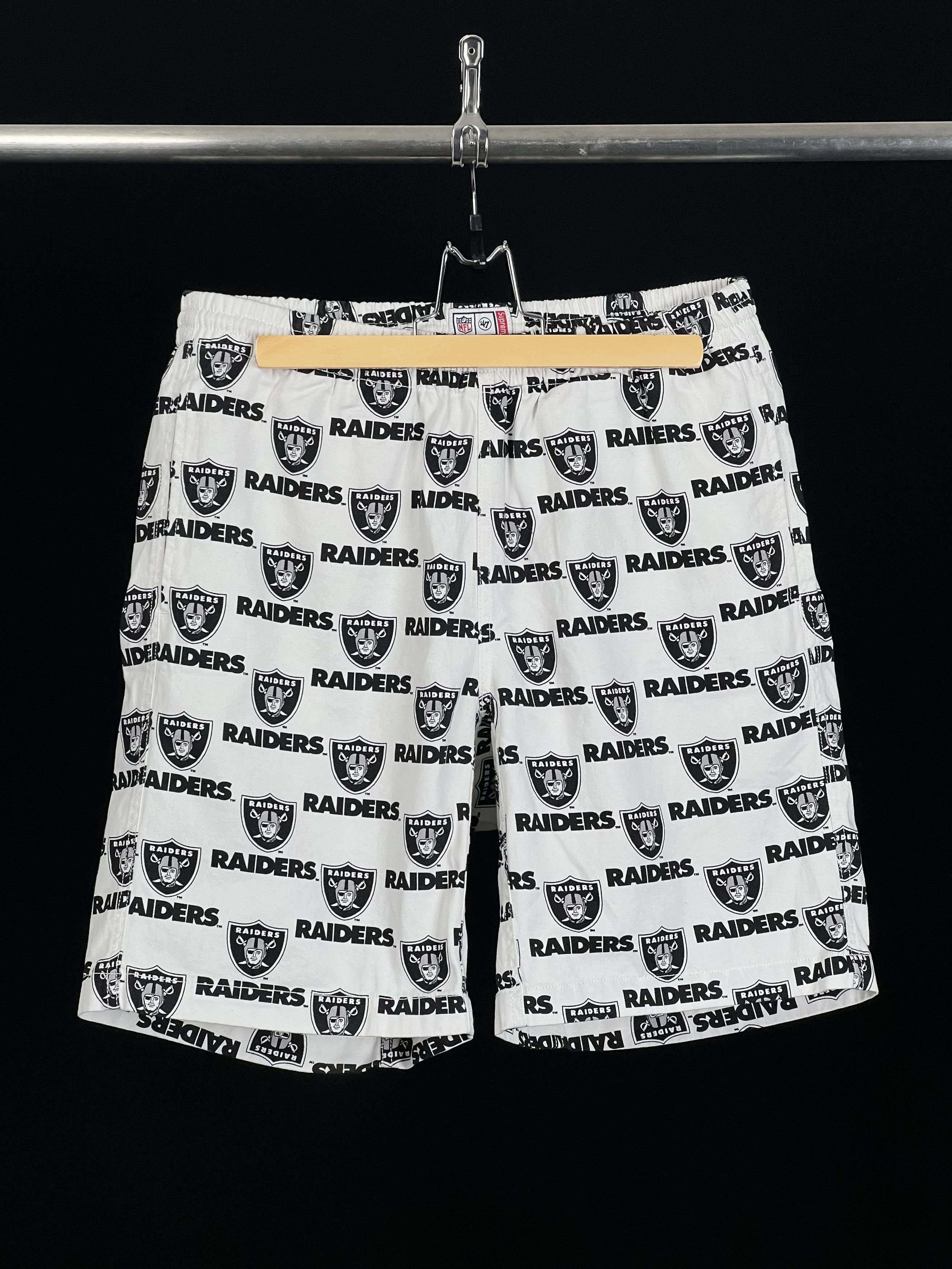 47 Brand × NFL × Supreme Brand New NFL RAIDERS '47 TWILL SHORT SS19 Size US 34 / EU 50 - 1 Thumbnail