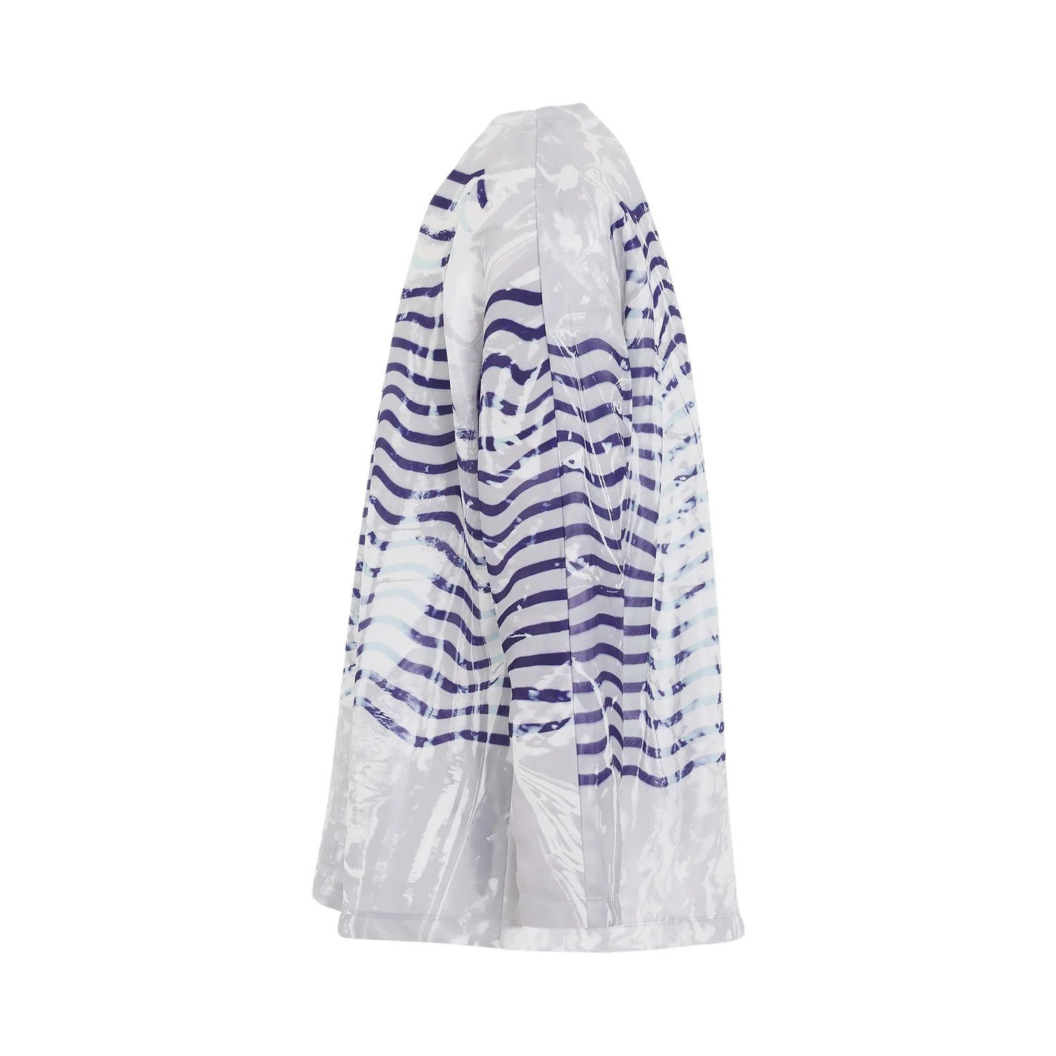 Doublet o1mris0824 Basque T-Shirt in White/Blue Size US M / EU 48-50 / 2 - 3 Thumbnail