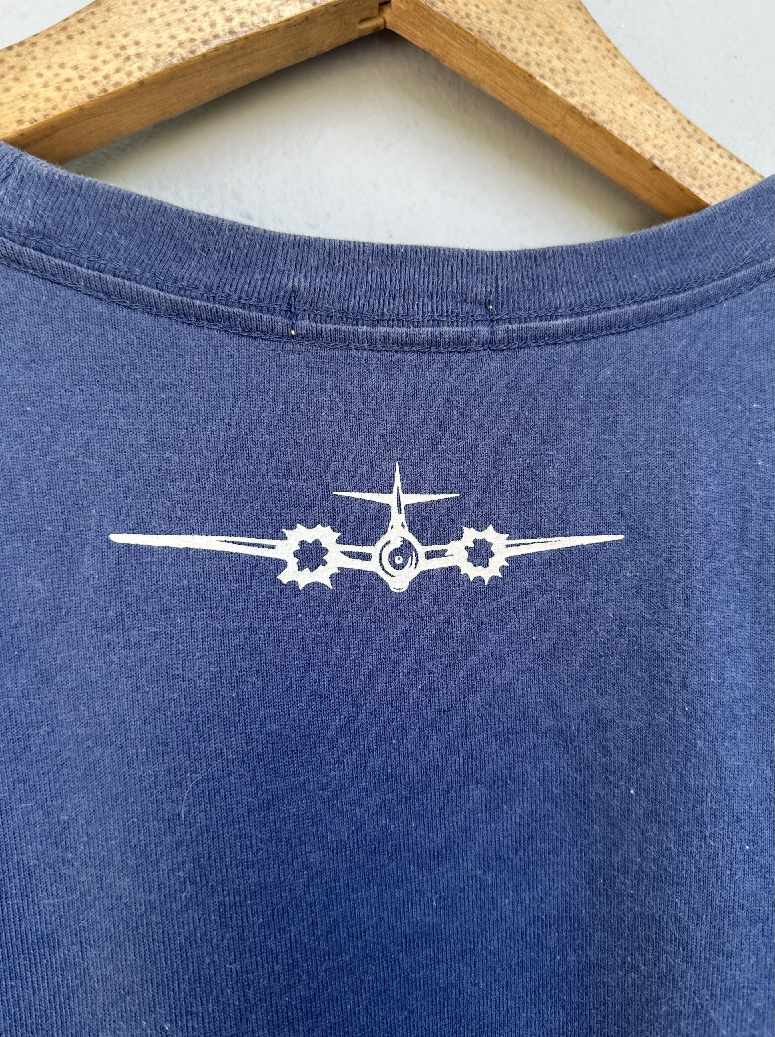 Keith Haring Vintage Roy Lichtenstein Pop Art Work Flight Fighter Jets Size US L / EU 52-54 / 3 - 6 Thumbnail