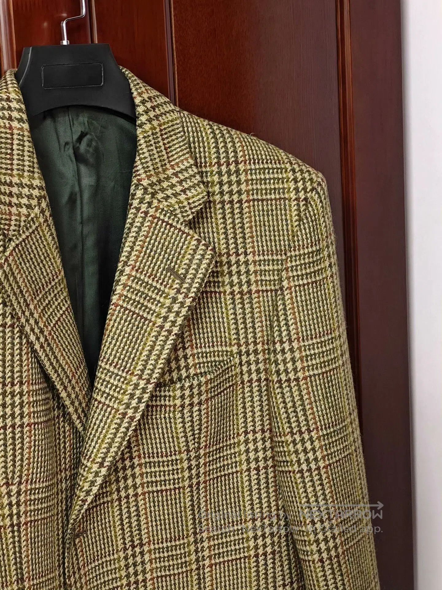 Austin Reed Austin Reed Tweed Wool Blazer. Size US L / EU 52-54 / 3 - 2 Thumbnail