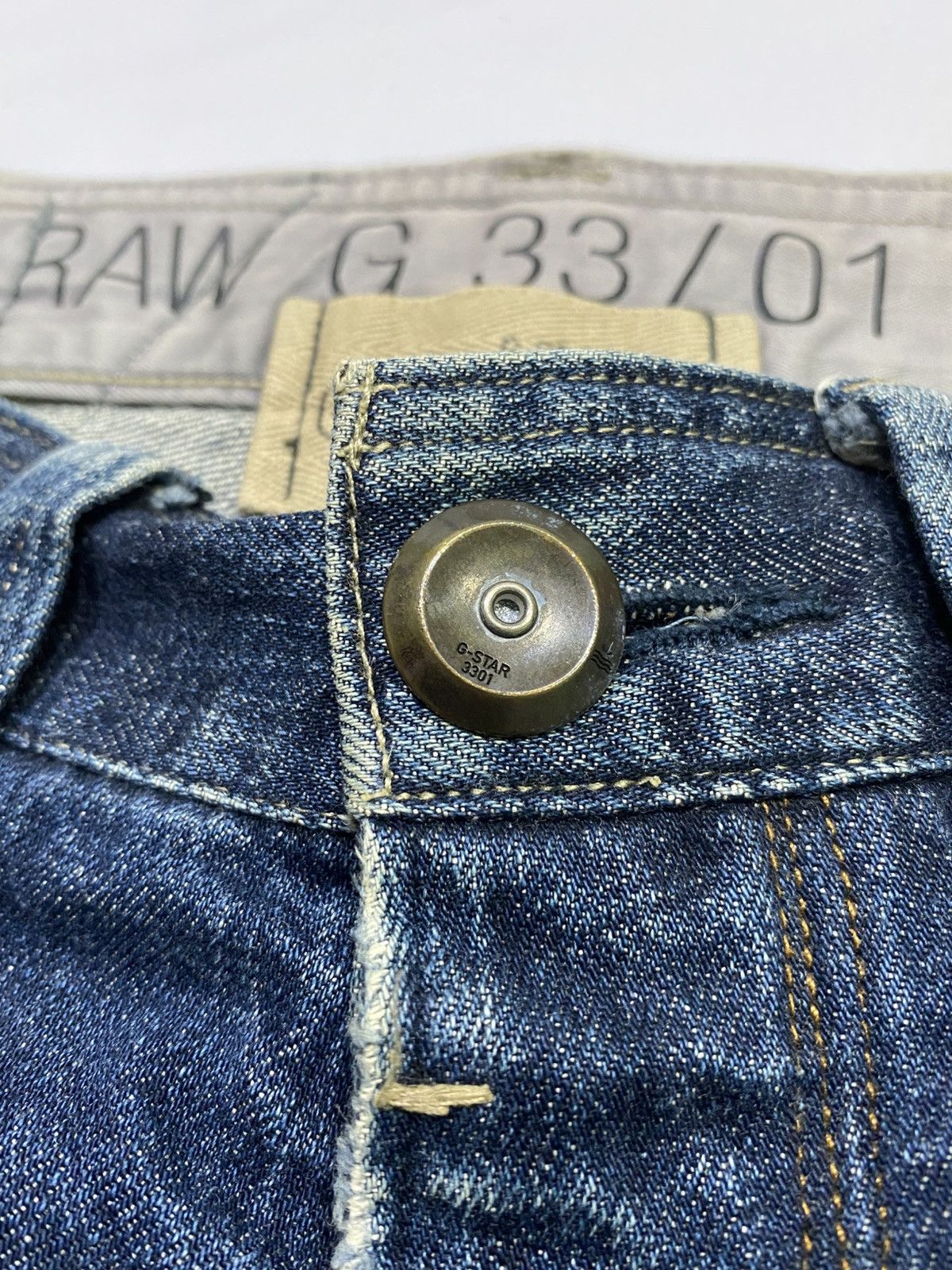 G-Star Japanese brand X G Star Raw streetwear jeans Size US 30 / EU 46 - 22 Thumbnail