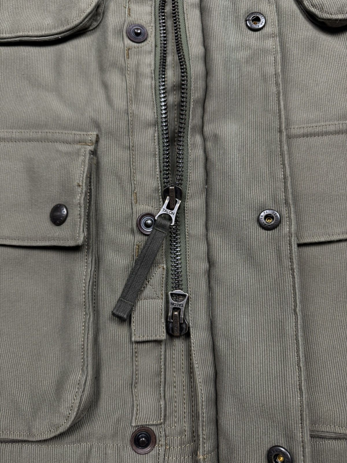 Polo Ralph Lauren Vintage Polo Ralph Lauren Y2K Cargo Military Jacket Japan 90 Size US M / EU 48-50 / 2 - 10 Thumbnail