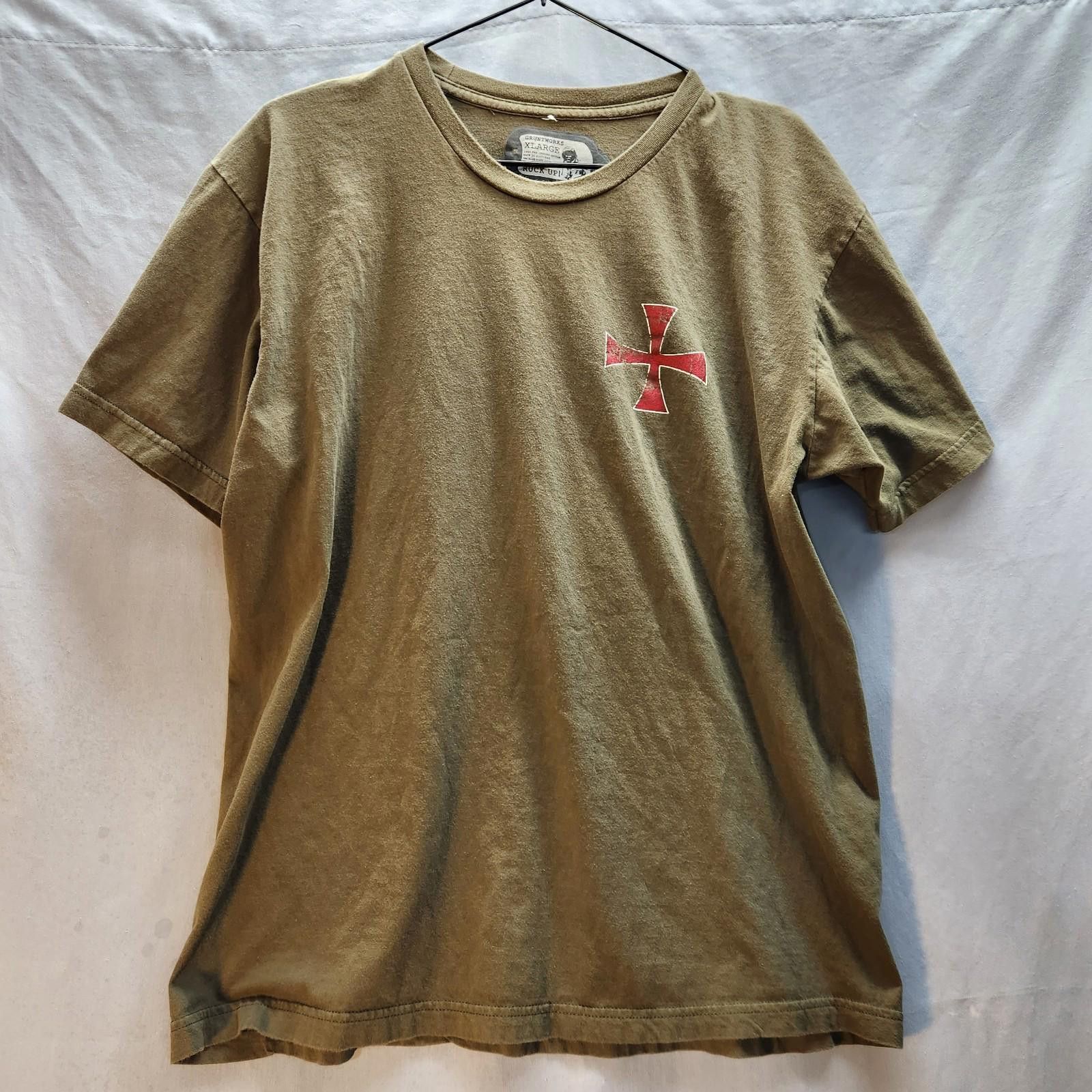 Designer Gruntworks Infidel Tshirt Green Size XL Size US XL / EU 56 / 4 - 1 Thumbnail